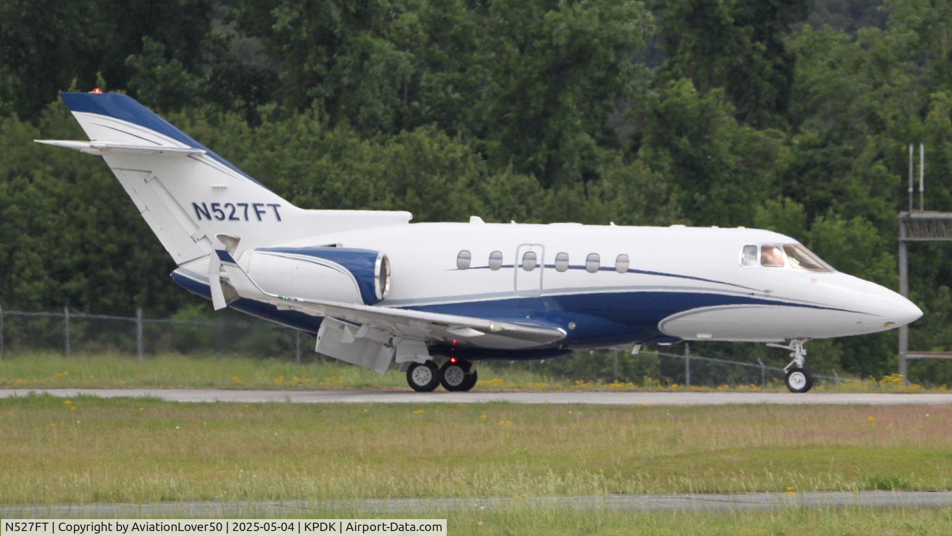 N527FT, 2008 Hawker 850XP C/N 258907, Jet Linx Hawker 850XP