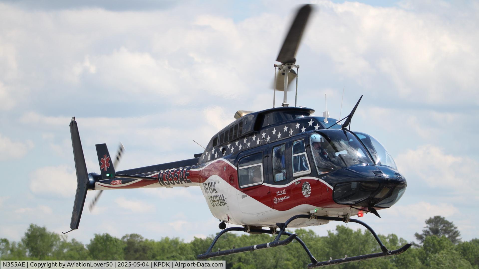 N355AE, Bell 206L-4 LongRanger IV LongRanger C/N 52425, Air Evac Lifetime LongRanger IV