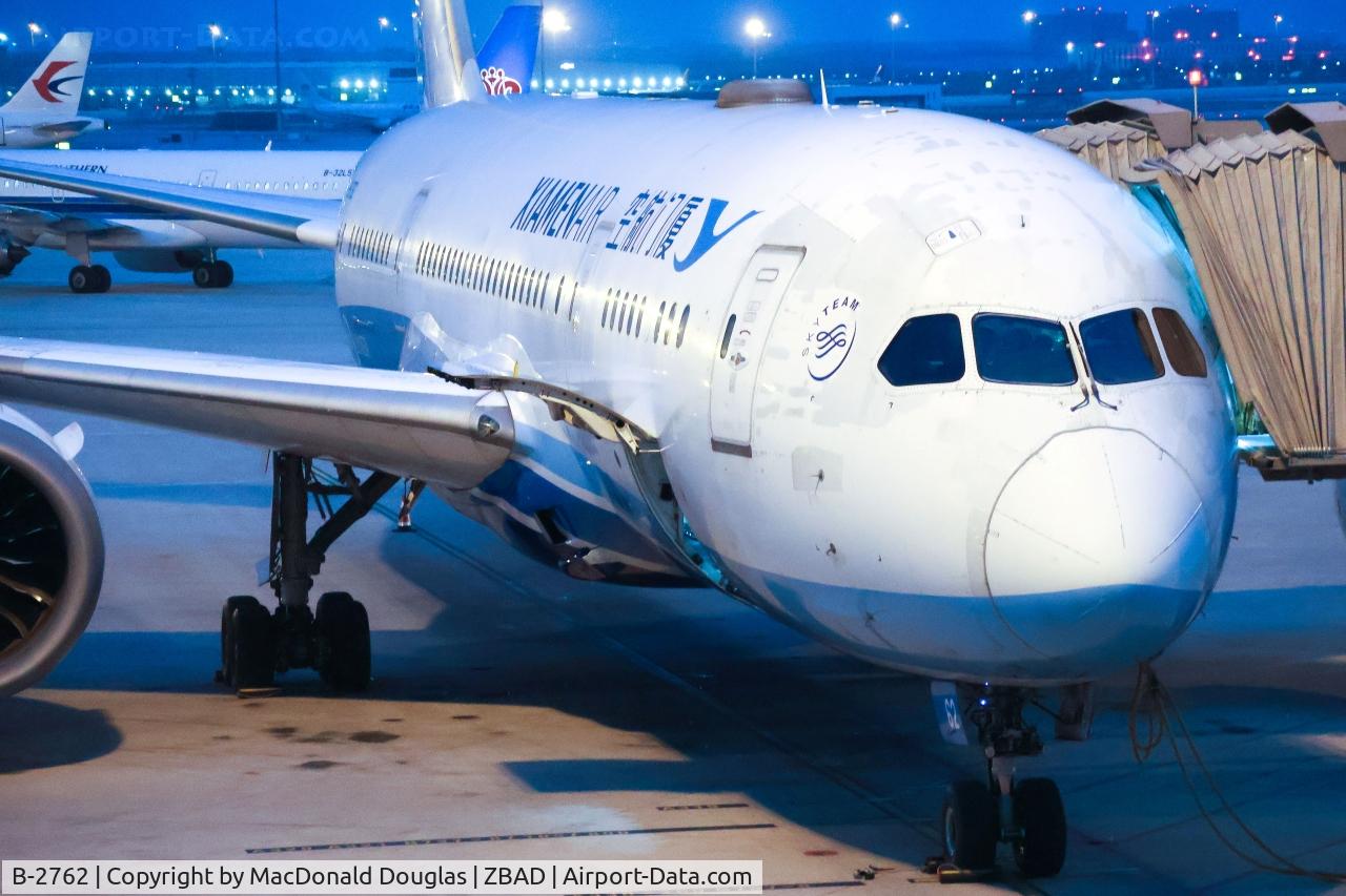 B-2762, 2015 Boeing 787-8 Dreamliner Dreamliner C/N 41542, B-2762