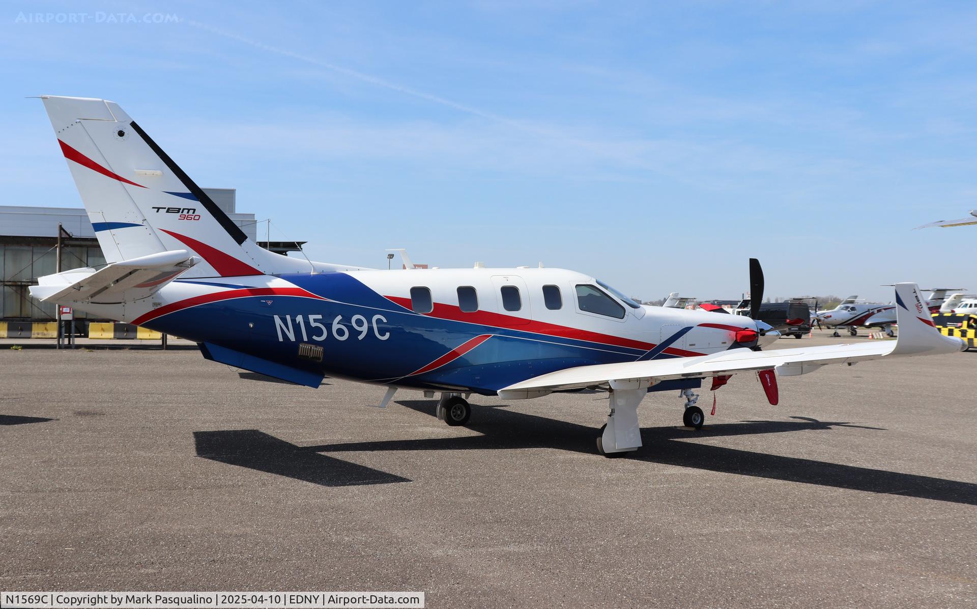 N1569C, 2024 Daher TBM 960 C/N 1540, Daher TBM 960