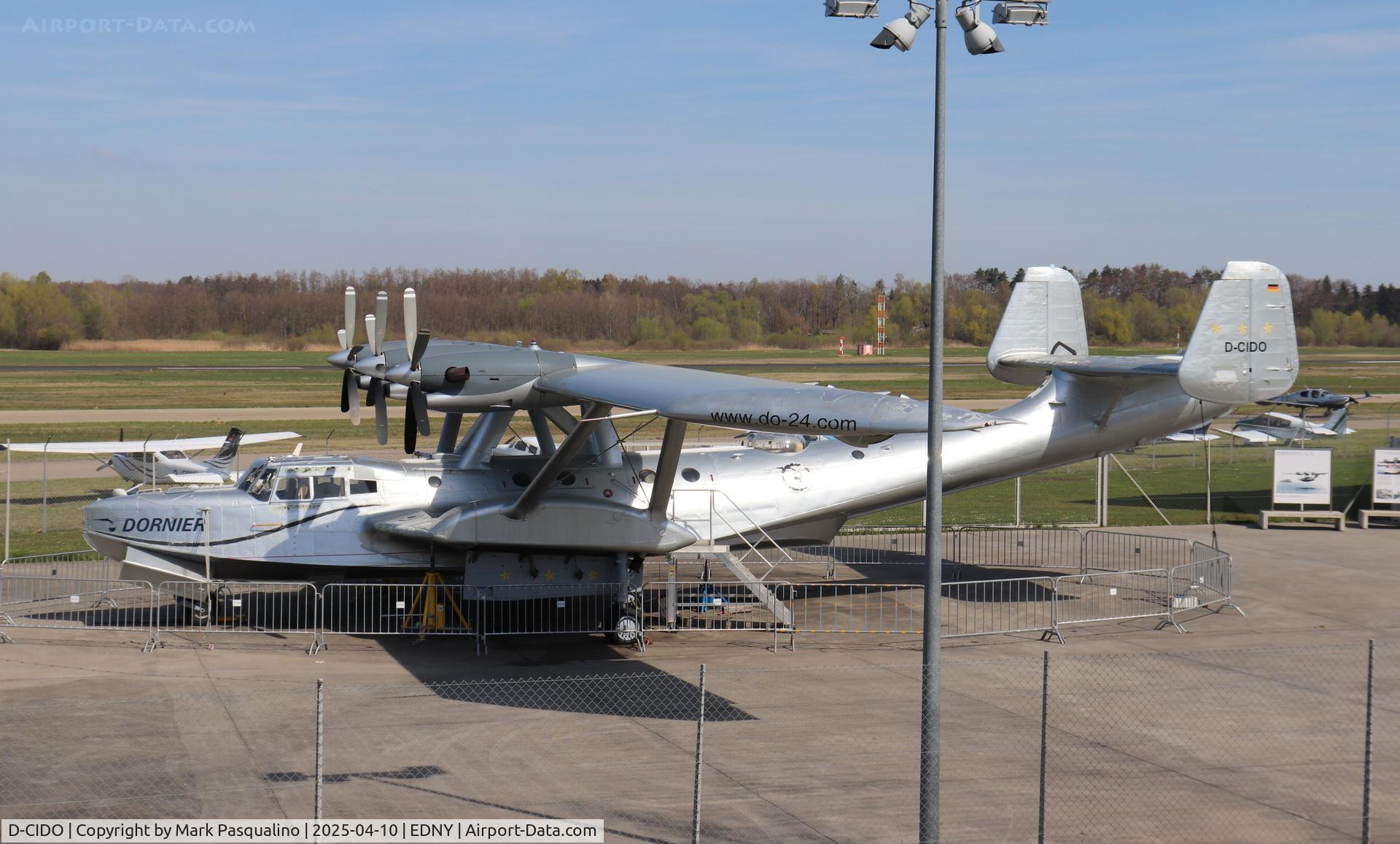 D-CIDO, 2000 Dornier Do-24ATT C/N 5345, Dornier Do-24ATT