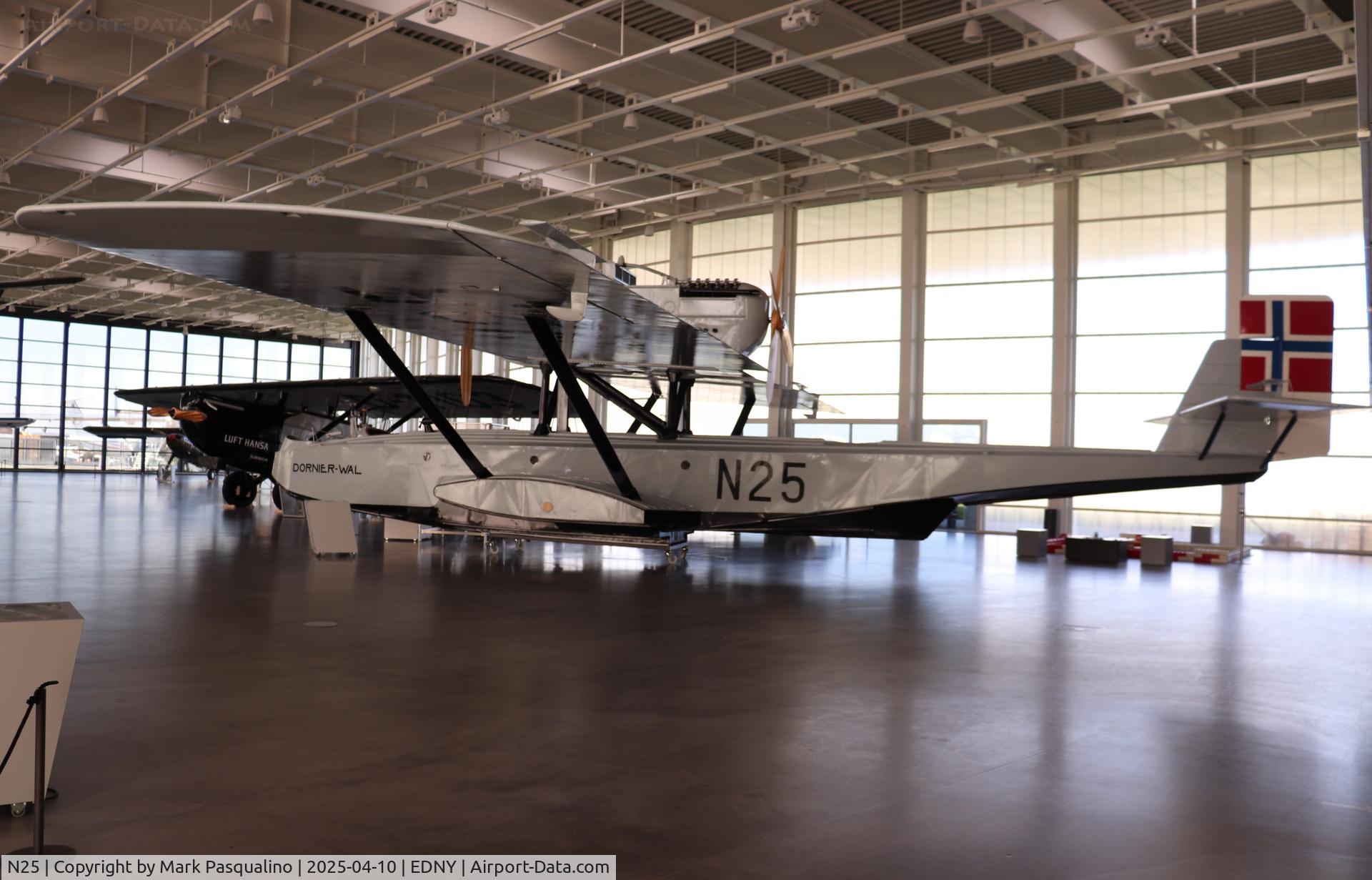 N25, 2012 Dornier / CMASA Do J Wal replica C/N none, Dornier / CMASA Do j WAL (Replica)