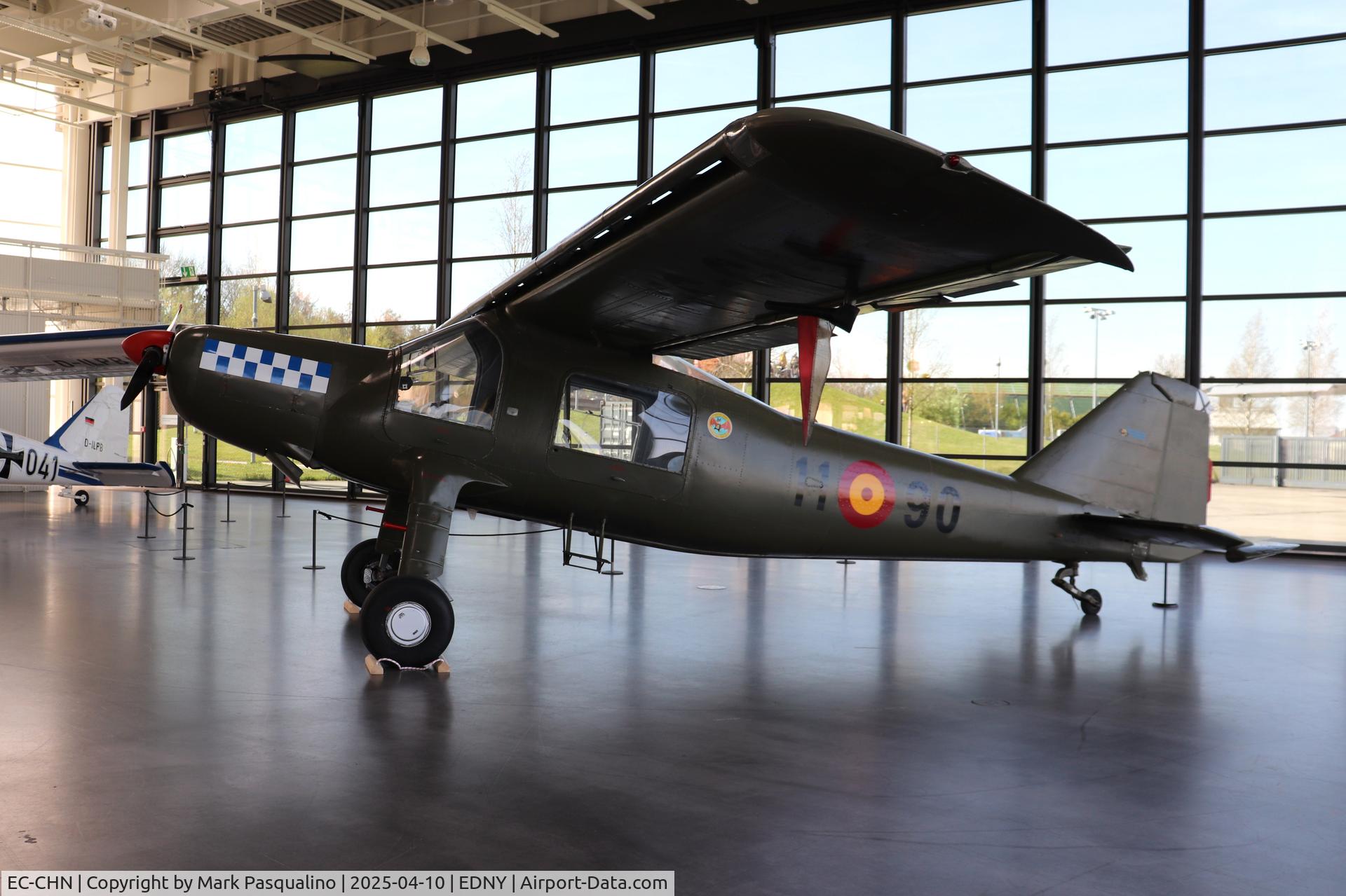 EC-CHN, Dornier Do-27A-5 C/N 408, Dornier Do-27A-5