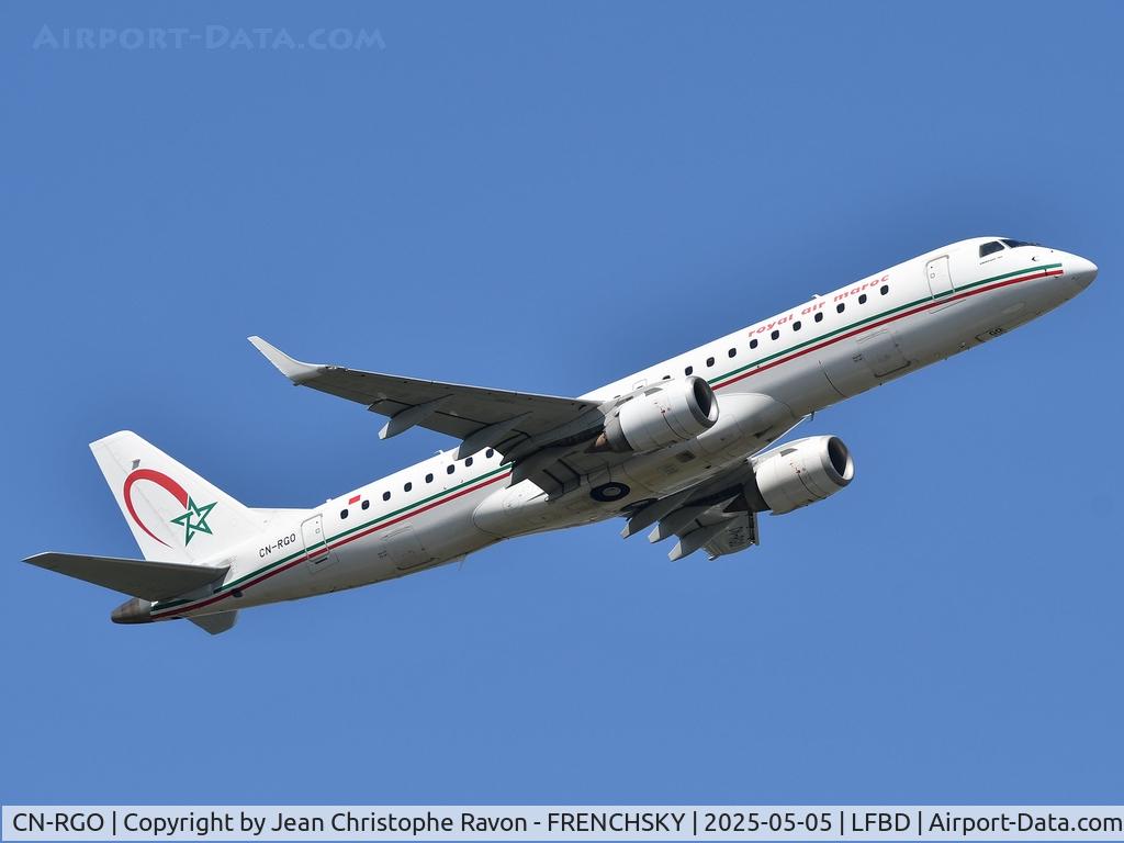 CN-RGO, 2014 Embraer 190AR (ERJ-190-100IGW) C/N 19000680, Bordeaux (BOD)	Casablanca (CMN)	AT793