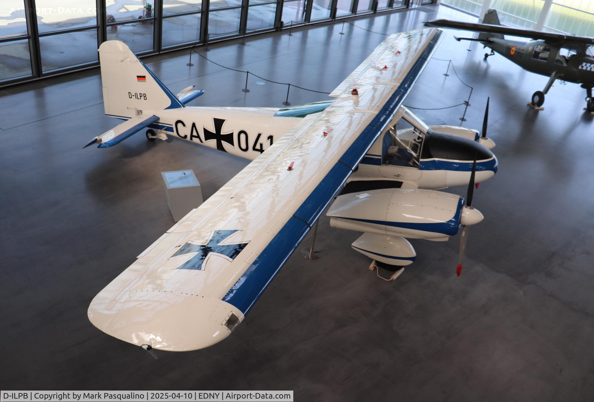 D-ILPB, 1961 Dornier Do-28A-1 C/N 3015, Dornier Do-28A-1