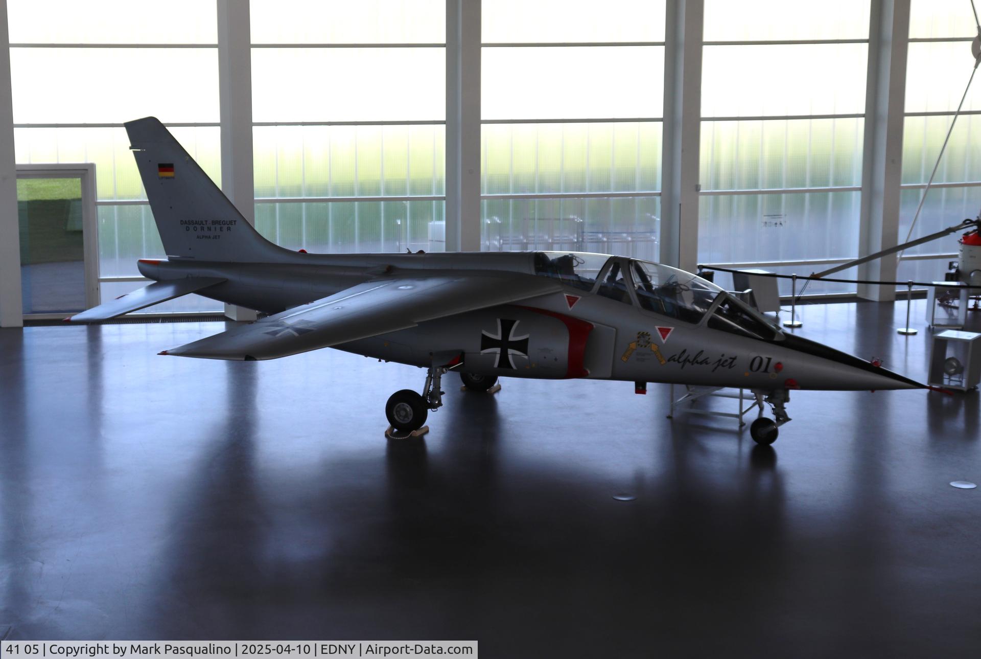 41 05, Dassault-Dornier Alpha Jet A C/N 0105, Dassault-Dornier Alpha Jet A