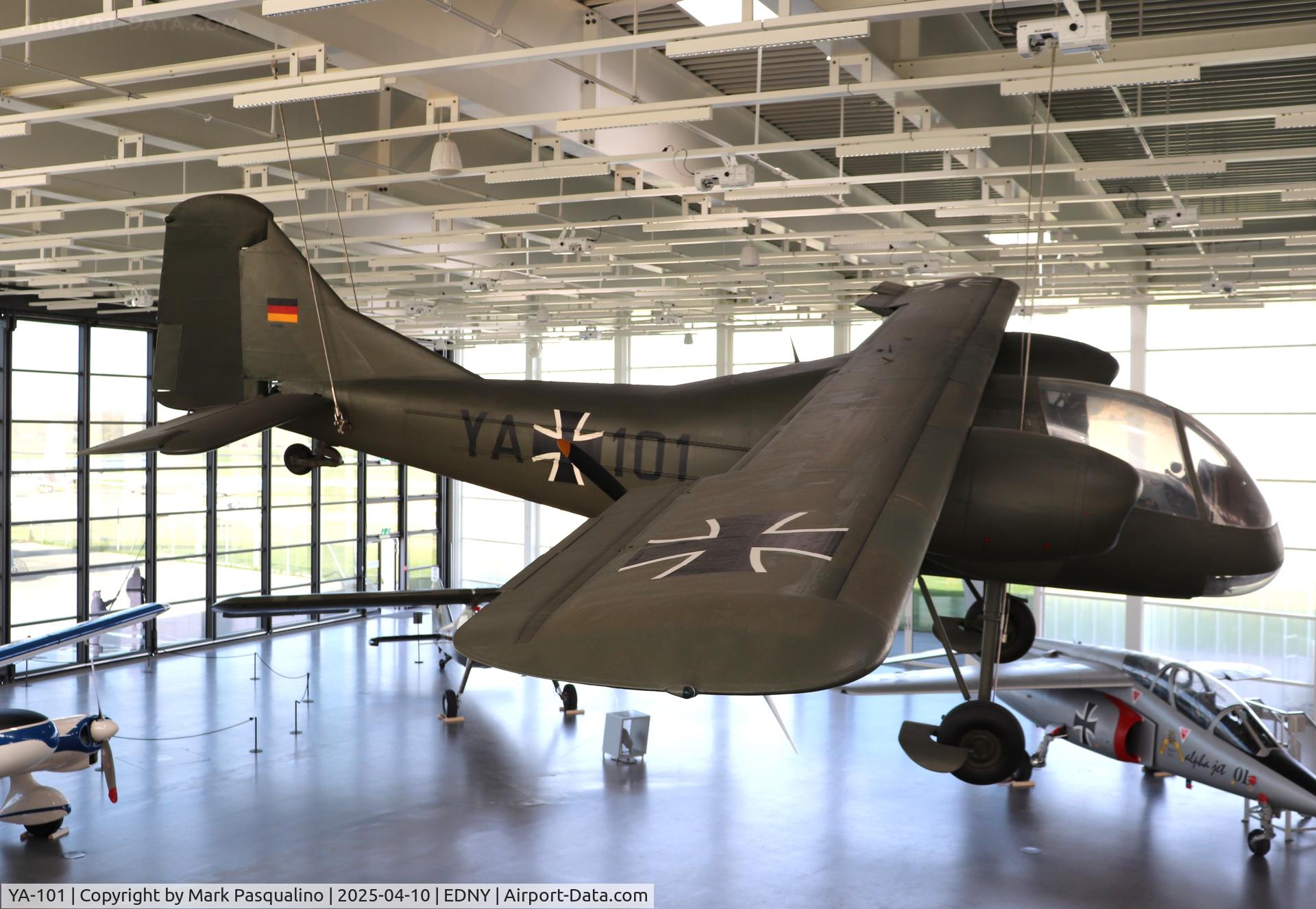 YA-101, 1958 Dornier Do-29v-1 C/N 29-001, Dornier Do-29v-1
