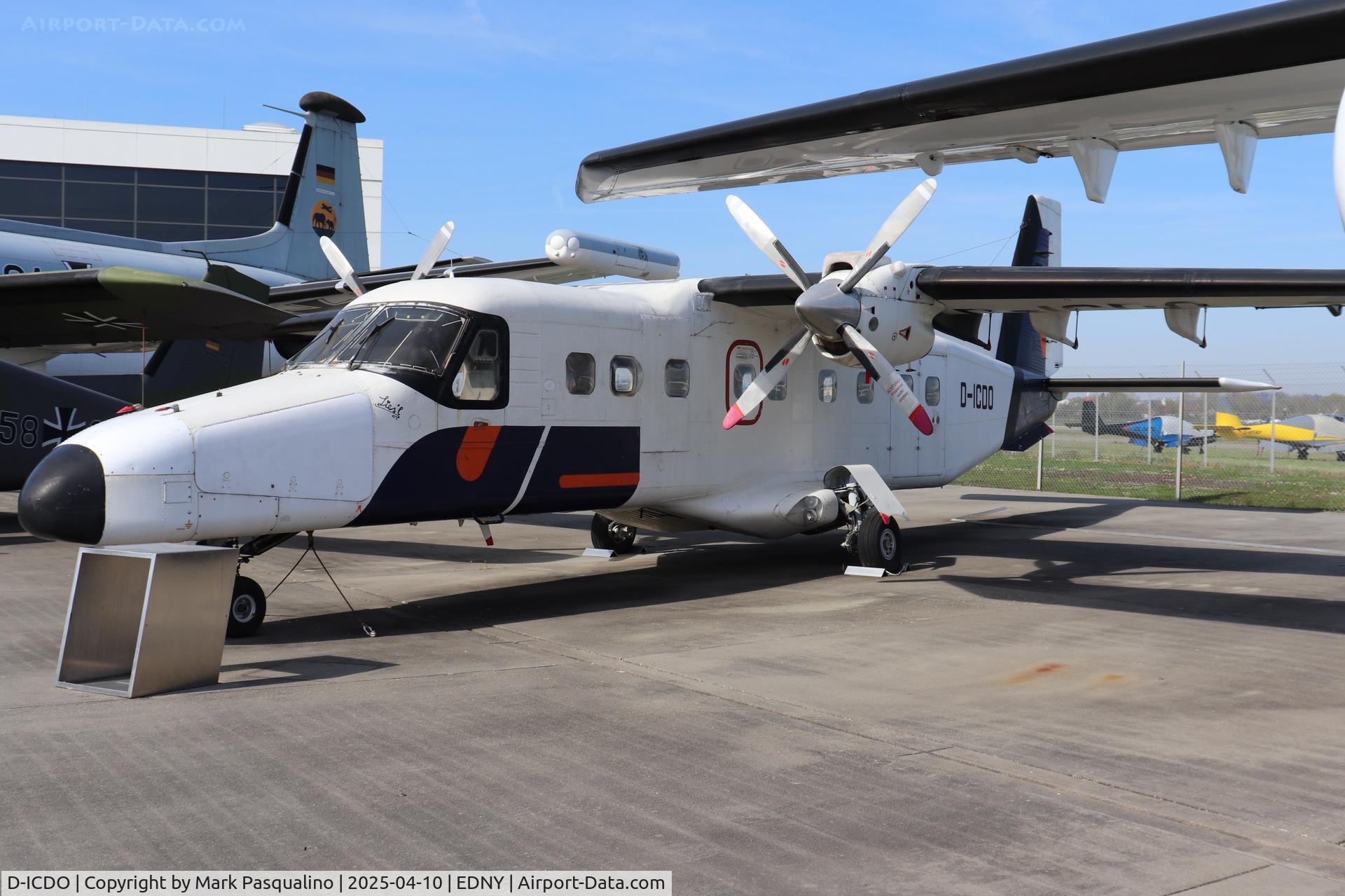 D-ICDO, 1982 Dornier 228-200 C/N 4359, Dornier 228-200