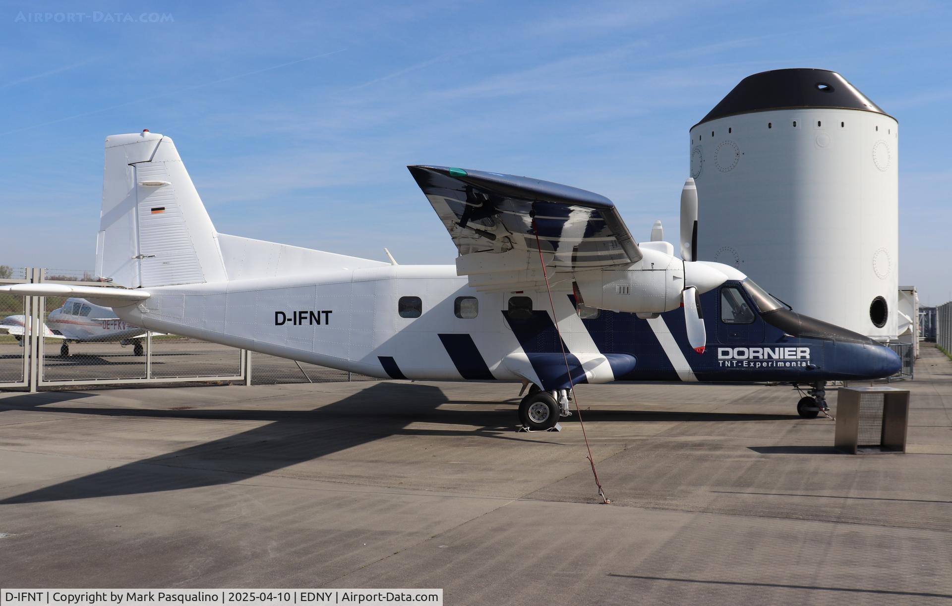 D-IFNT, Dornier Do-28E TNT C/N 4330, Dornier Do-28E TNT