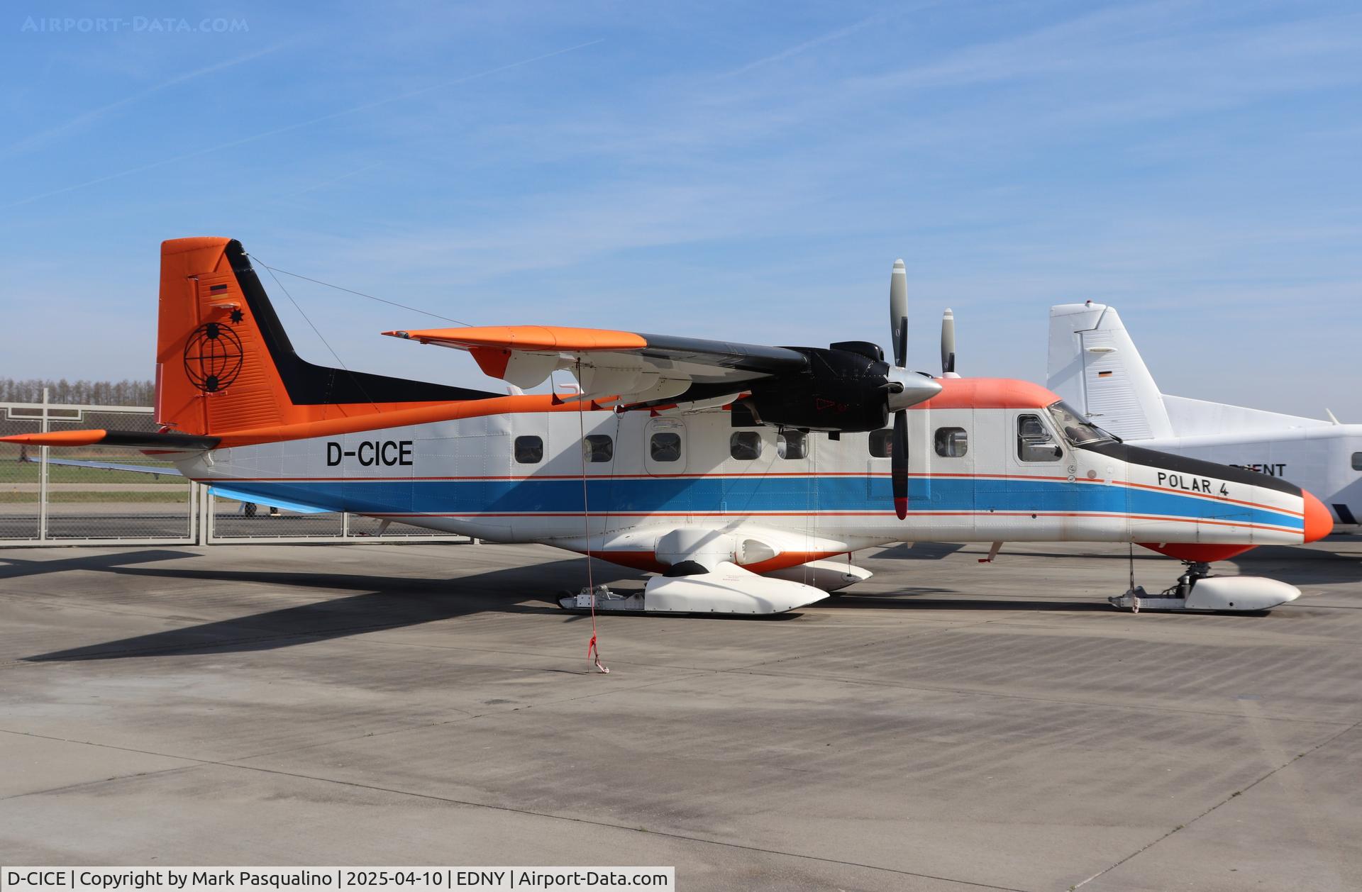 D-CICE, 1985 Dornier 228-101 C/N 7073, Dornier 228-101