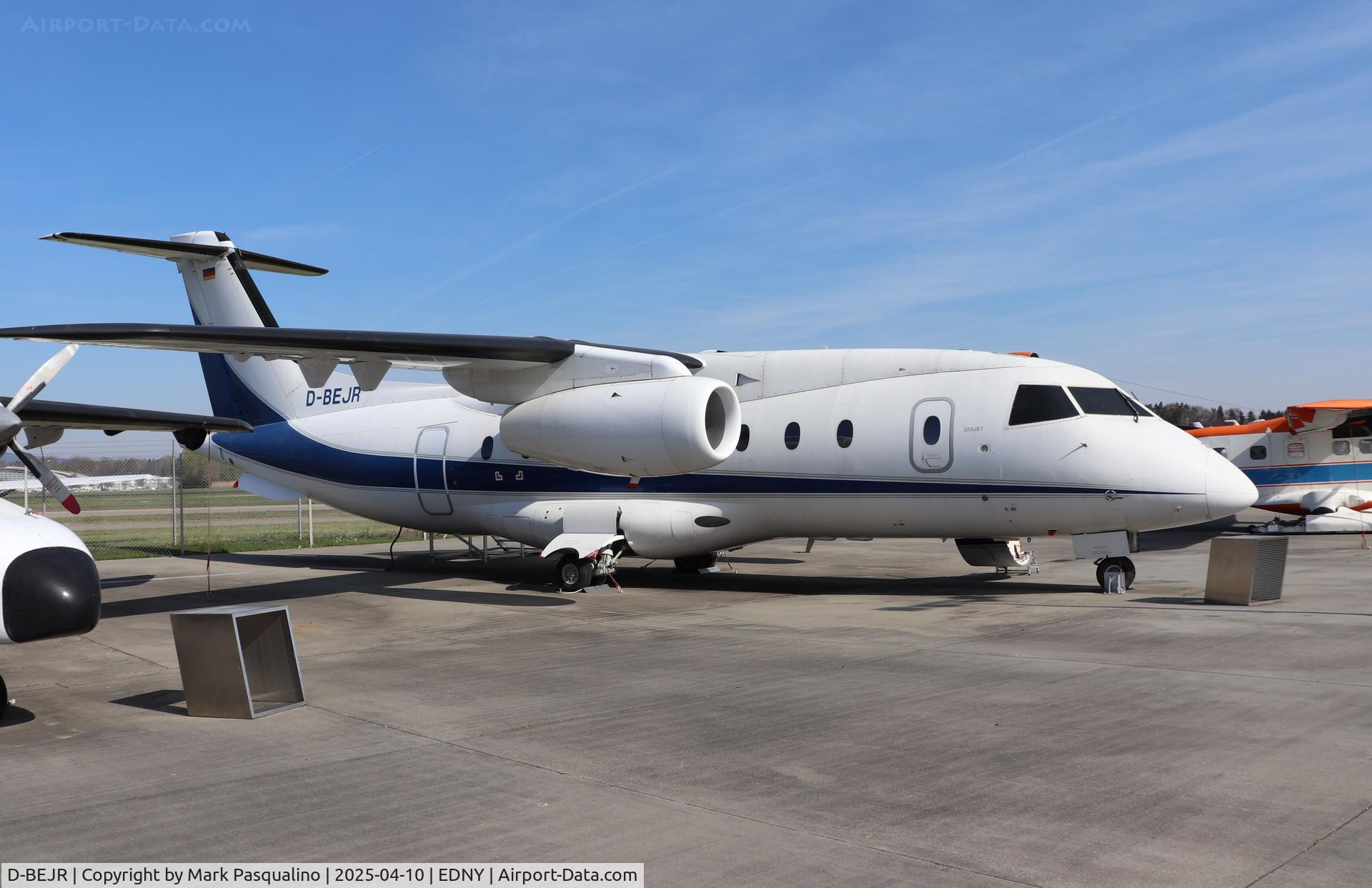 D-BEJR, Fairchild Dornier 328-300 328JET C/N 3102, Fairchild Dornier 328-300