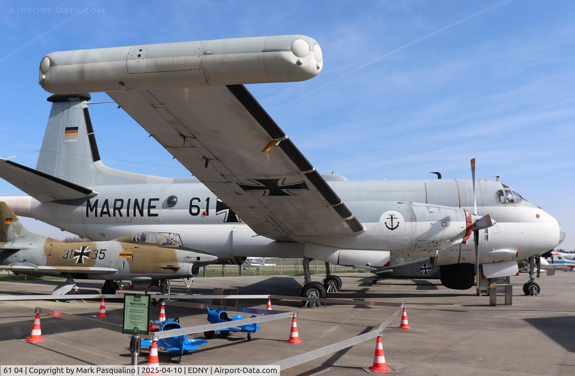 61 04, Breguet 1150 Atlantic C/N 8, Brequet 1150 Atlantic