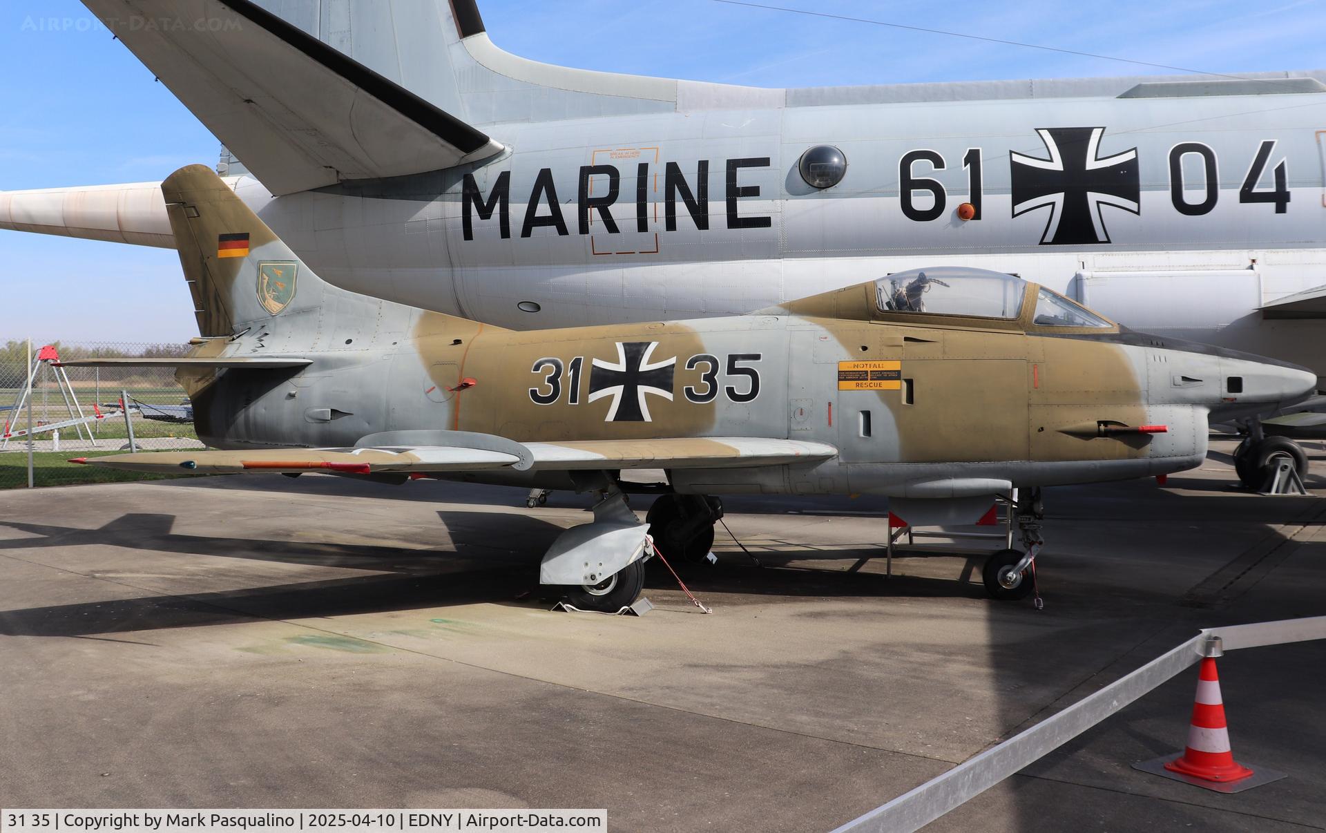 31 35, Fiat G-91R/3 C/N D403, Fiat G-91R/3