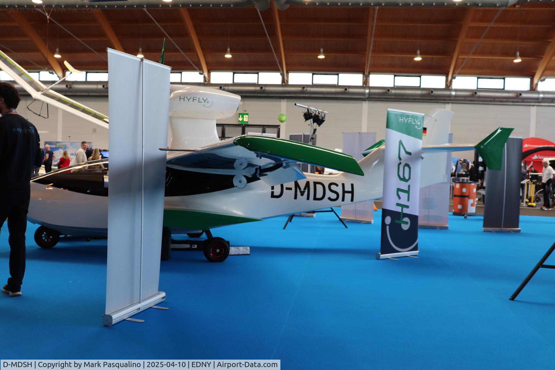 D-MDSH, 2024 Kasaero / PS-HyTech / Dornier DS-2C/HY C/N 01, DS-2C/HY