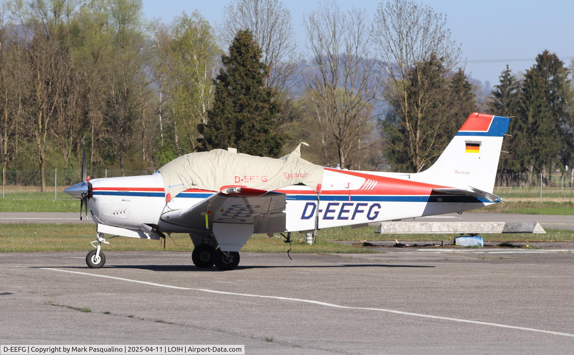 D-EEFG, Beech F33A Bonanza Bonanza C/N CE-1626, Beech F33A