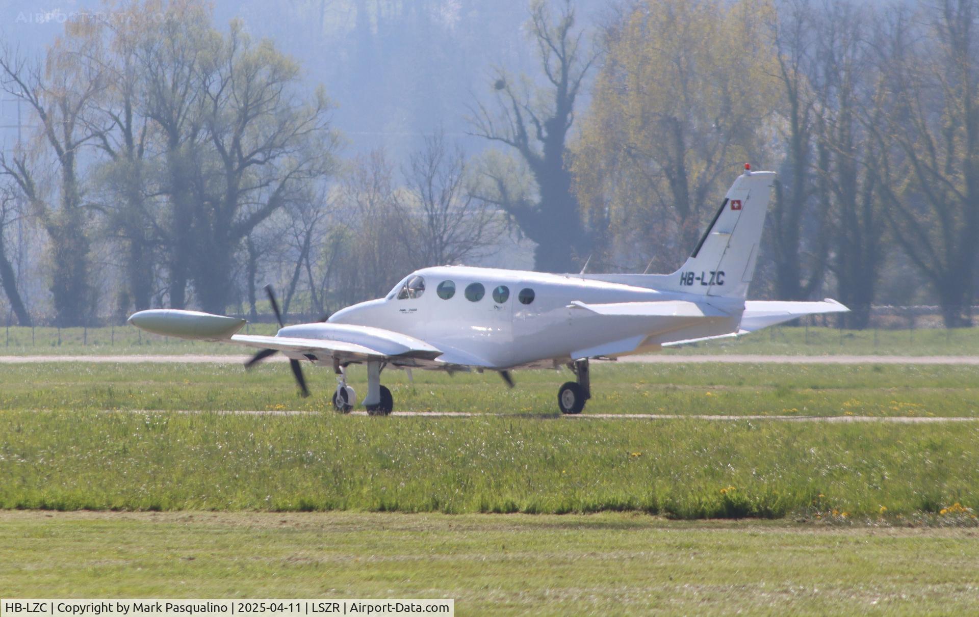 HB-LZC, 1981 Cessna 340A C/N 340A1263, Cessna 340A