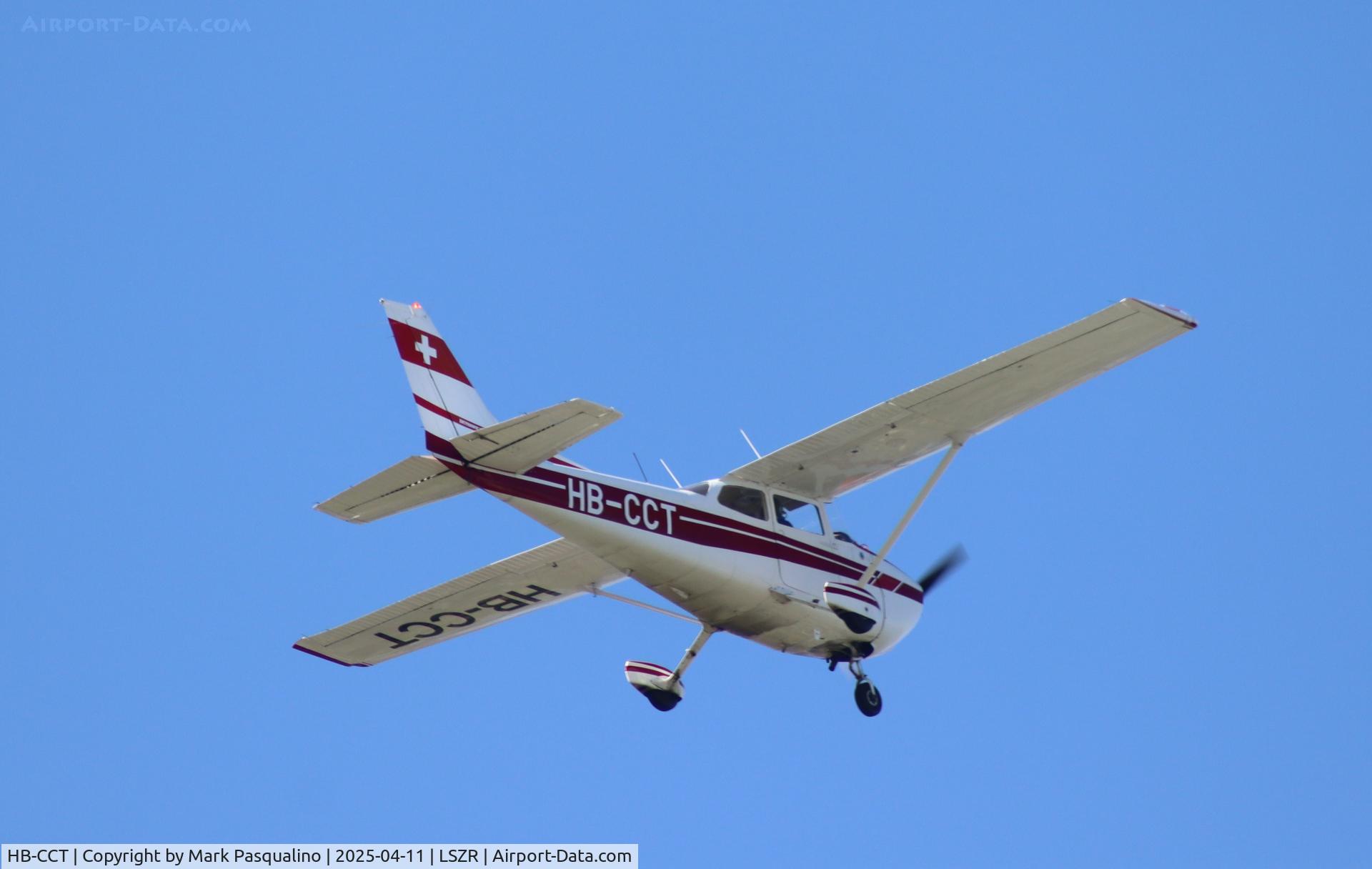 HB-CCT, 1979 Reims F172N Skyhawk C/N F172-01885, Reims F172N