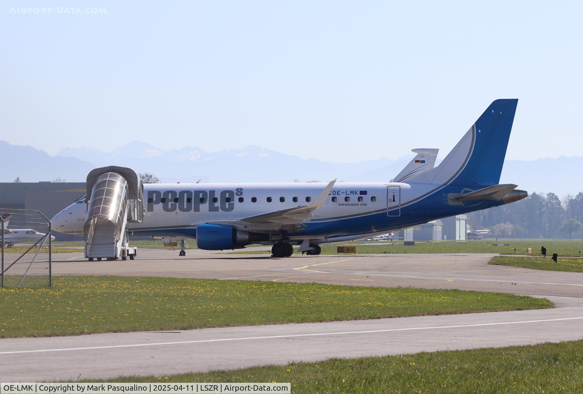 OE-LMK, 2006 Embraer 170LR (ERJ-170-100LR) C/N 17000150, ERJ-170-100LR
