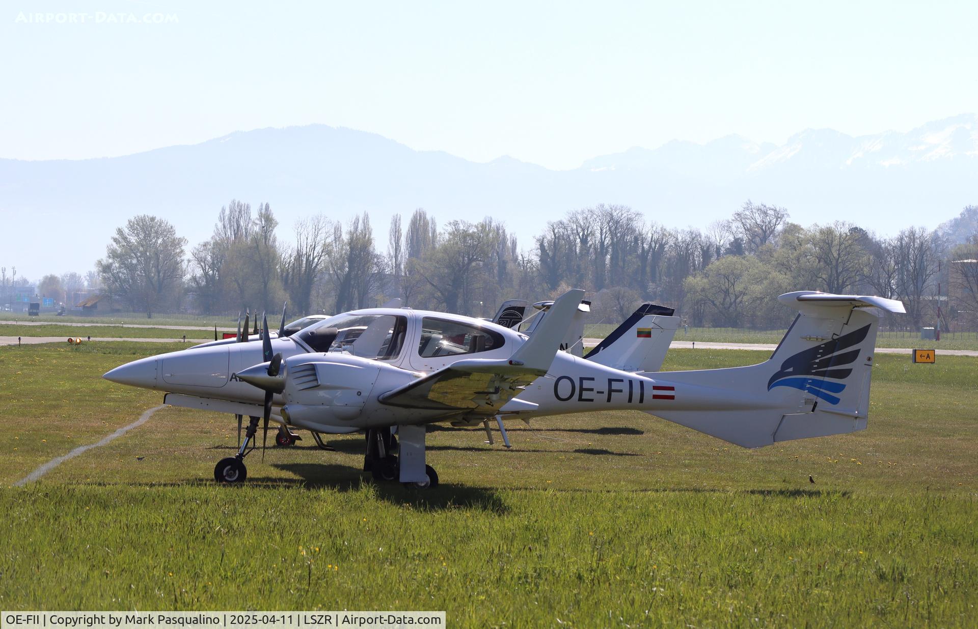 OE-FII, Diamond DA 42 C/N 42.016, Diamond DA 42