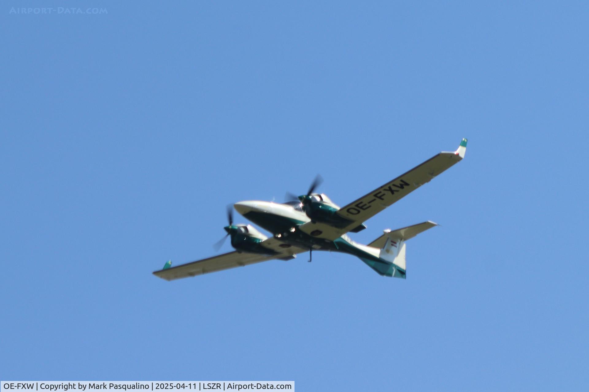OE-FXW, Diamond DA-42-NG Twin Star Twin Star C/N 42.N414, Diamond DA 42 NG