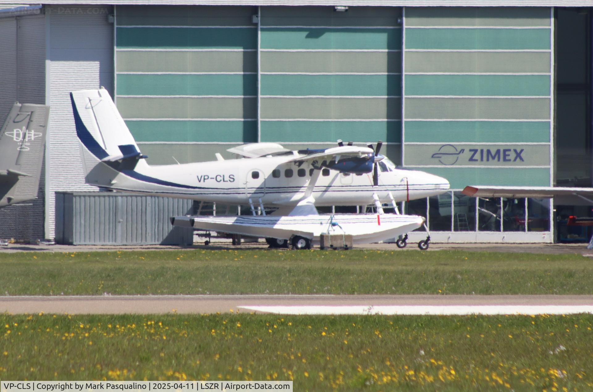 VP-CLS, 2011 Viking DHC-6-400 Twin Otter C/N 851, Viking DHC-6-400