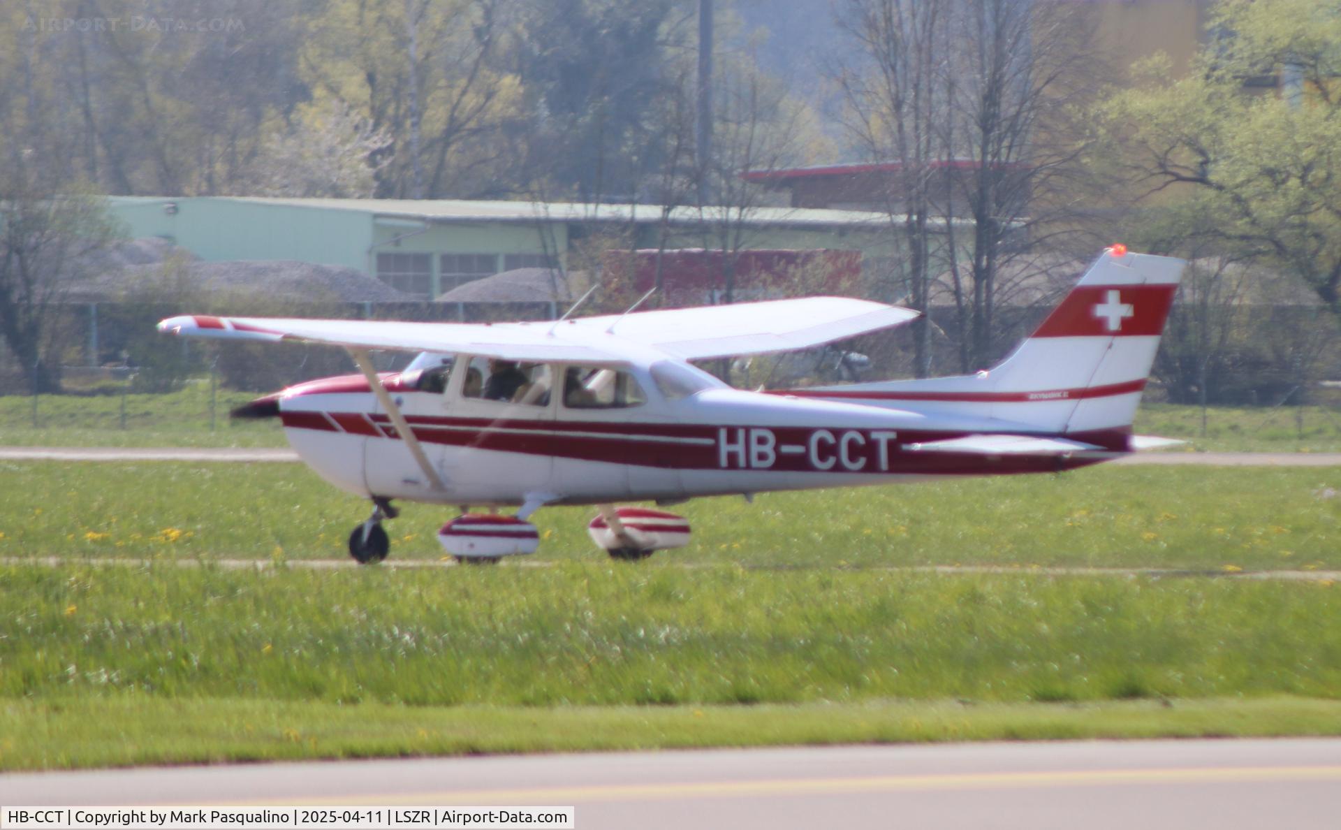 HB-CCT, 1979 Reims F172N Skyhawk C/N F172-01885, Reims F172N