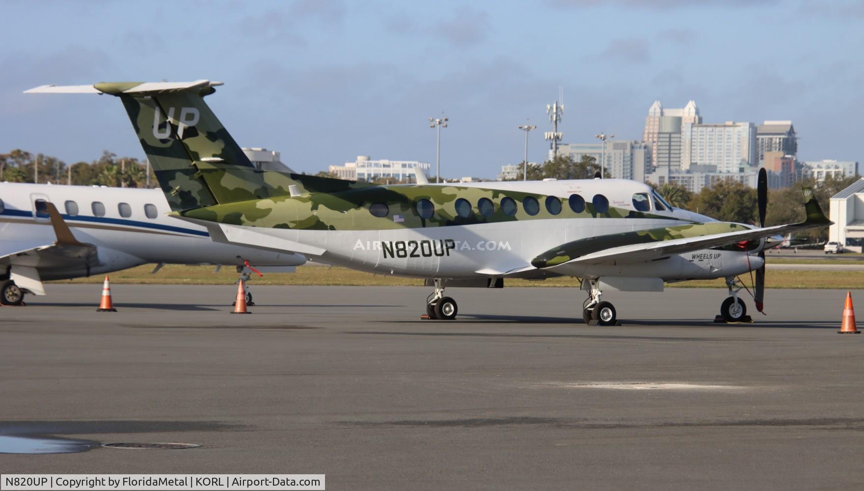 N820UP, 2014 Beechcraft B350i King Air C/N FL-905, KingAir 350 zx