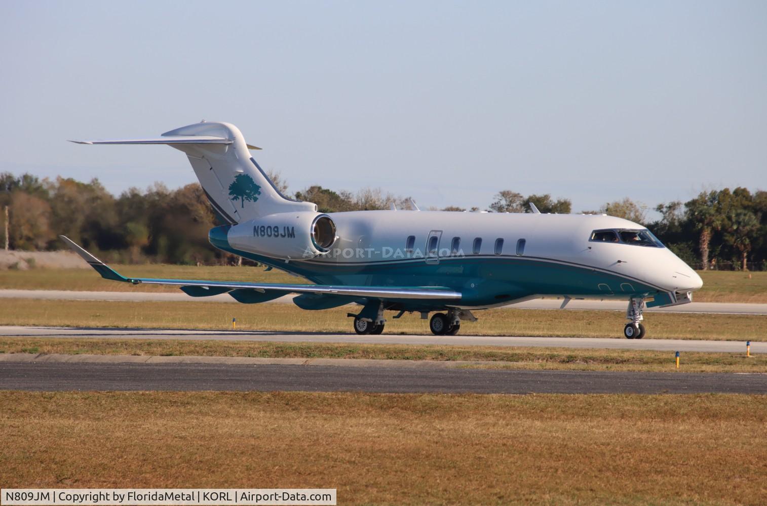 N809JM, 2020 Bombardier Challenger 350 (BD 100-1A10) C/N 20837, Challenger 350 zx 