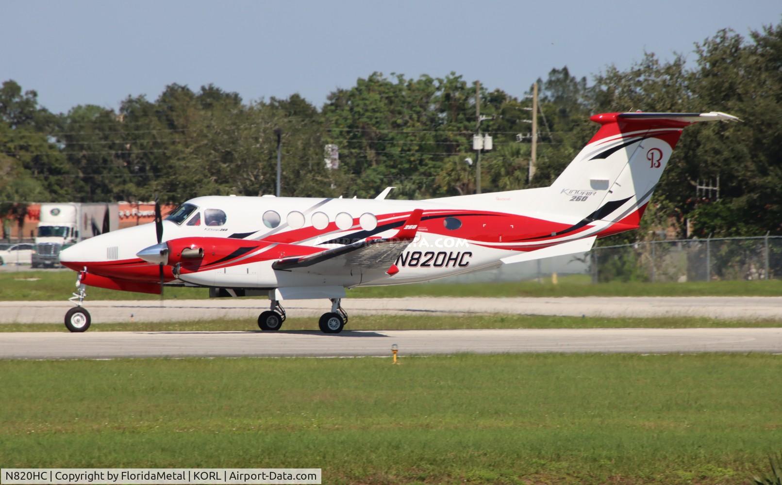 N820HC, 2023 Beech B200GT King Air 260 King Air C/N BY-450, KingAir 260 zx