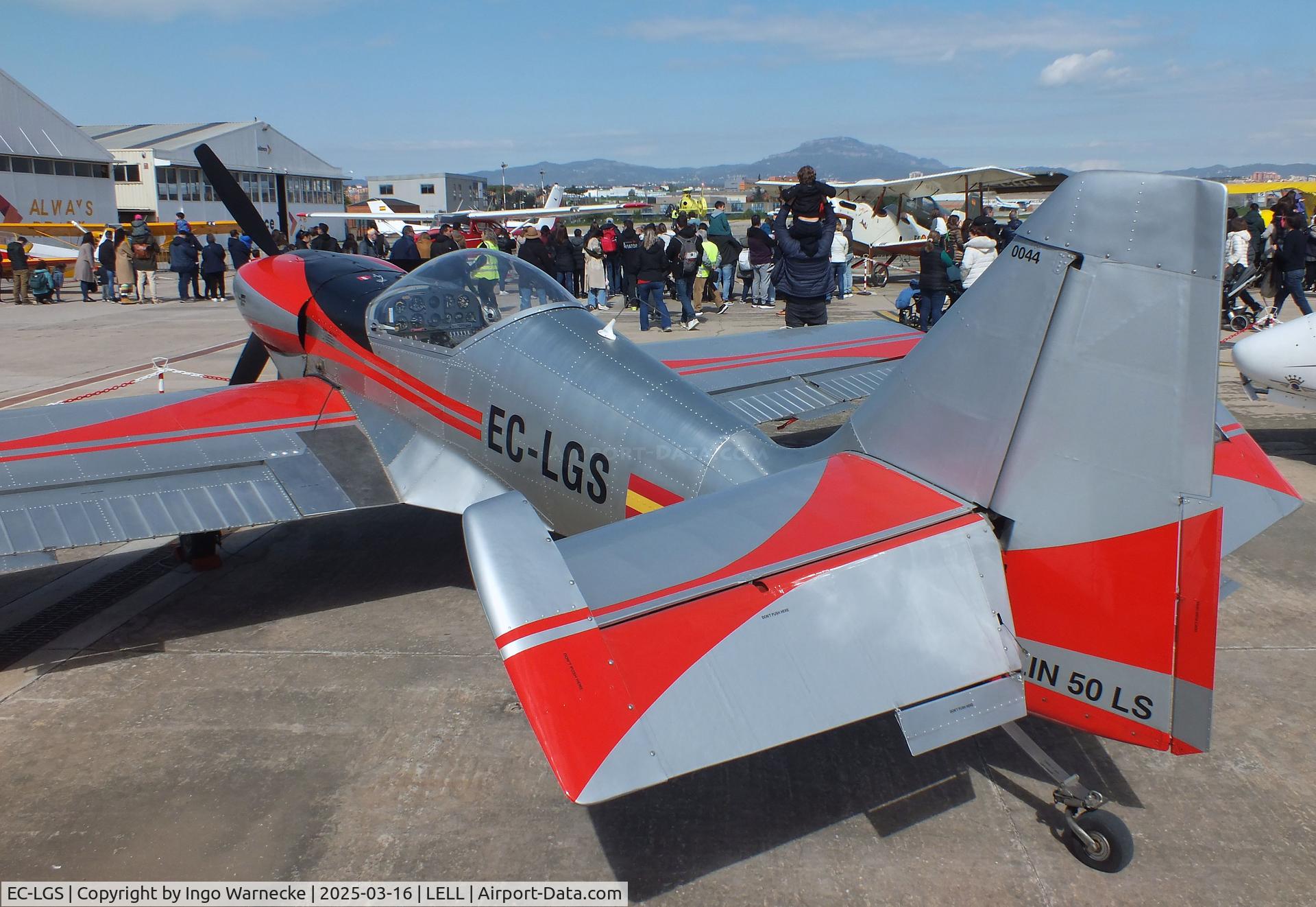 EC-LGS, 1986 Zlin Z-50LS C/N 0044, Zlin Z-50LS at the March 2025 FPAC Open Day at Sabadell Airport