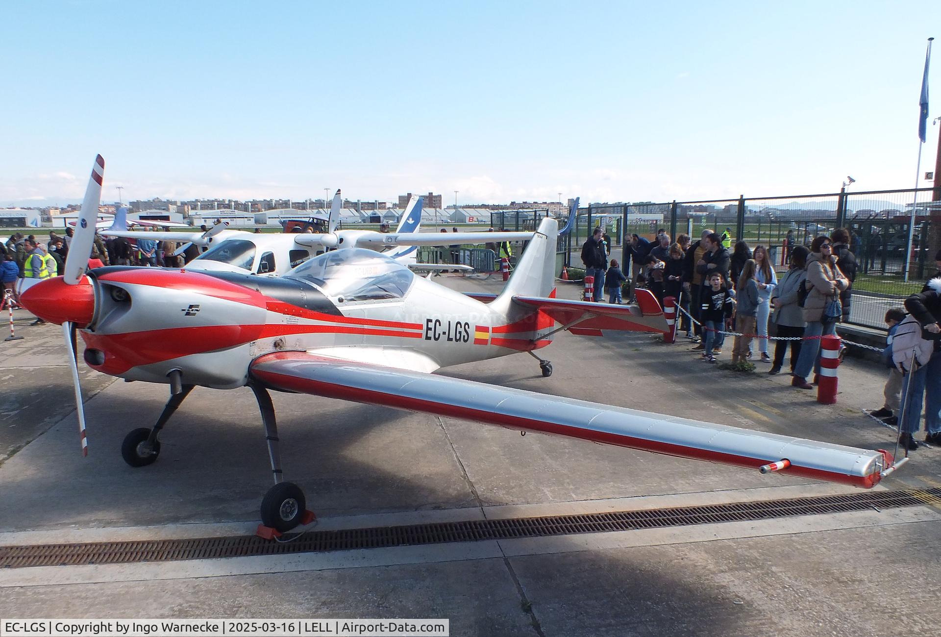 EC-LGS, 1986 Zlin Z-50LS C/N 0044, Zlin Z-50LS at the March 2025 FPAC Open Day at Sabadell Airport