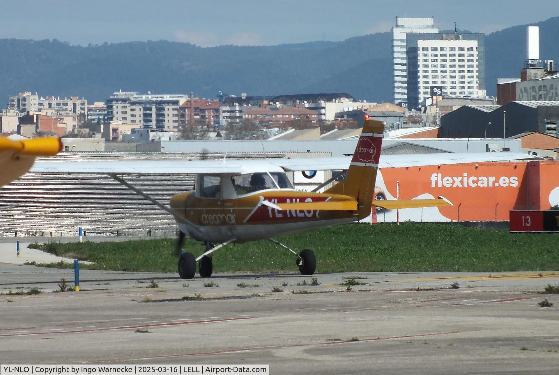 YL-NLO, 1969 Reims F150J C/N F150-0476, Cessn (Reims) F150J during the March 2025 FPAC Open Day at Sabadell Airport