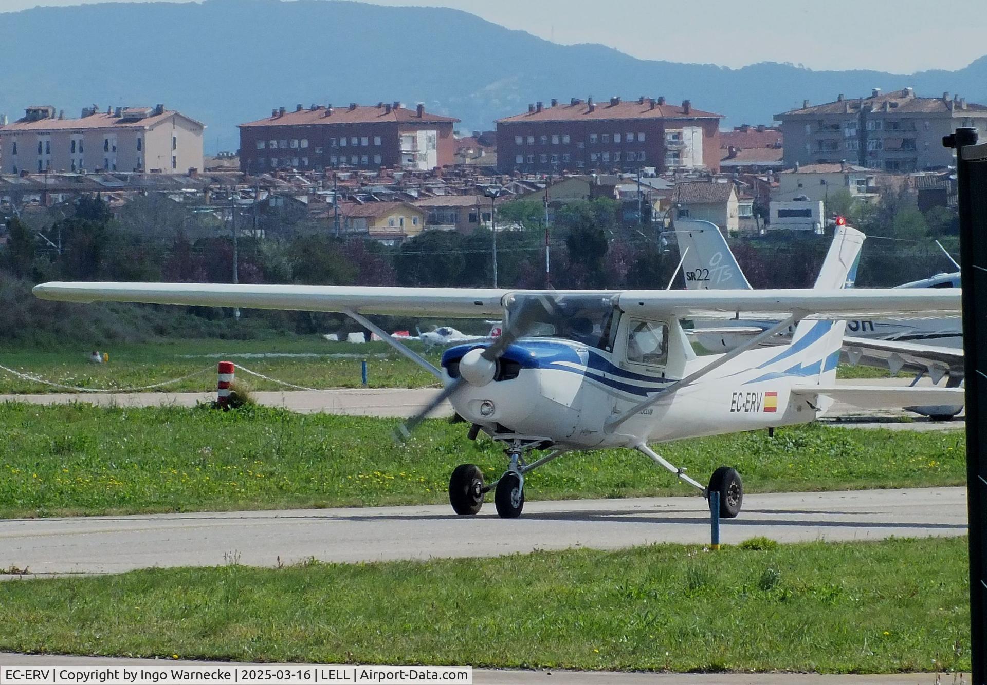 EC-ERV, 1978 Cessna 152 C/N 15281959, Cessna 152 during the March 2025 FPAC Open Day at Sabadell Airport
