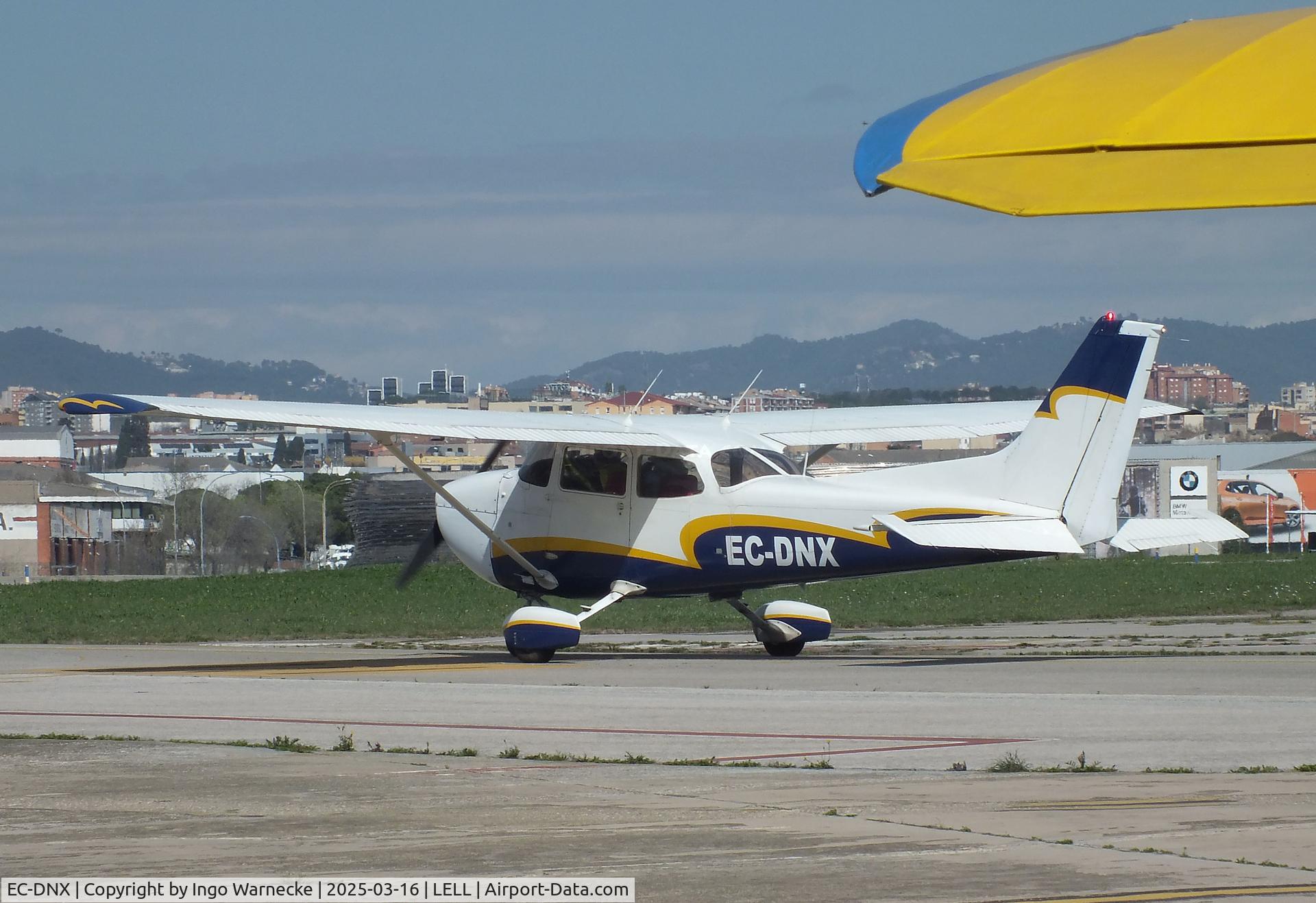 EC-DNX, 1980 Reims F172N Skyhawk C/N 1987, Cessna (Reims) F172N during the March 2025 FPAC Open Day at Sabadell Airport