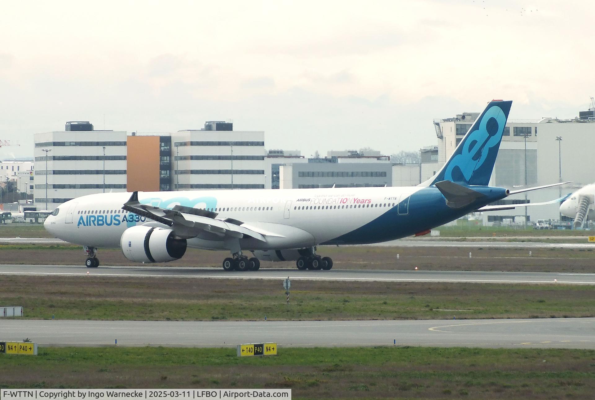F-WTTN, 2017 Airbus A330-941 C/N 1795, Airbus A330-941 NEO at the Airbus production plant at Toulouse Blagnac airport