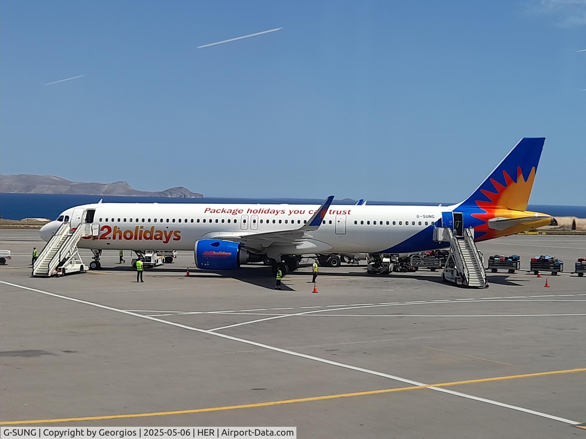 G-SUNG, Airbus 321-251NX C/N 11799, Flight to MAN