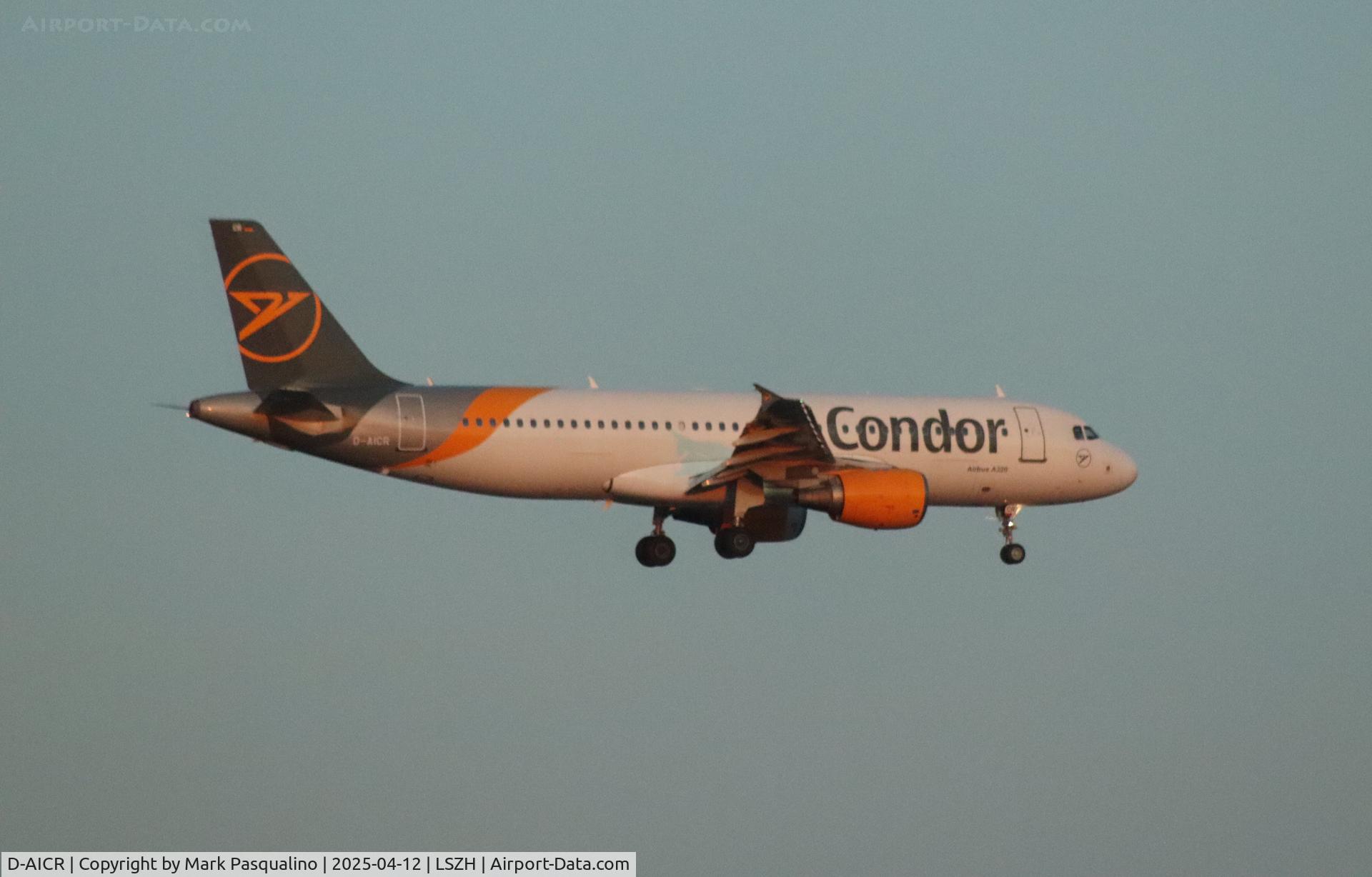 D-AICR, 2010 Airbus A320-214 C/N 4463, Airbus A320-214
