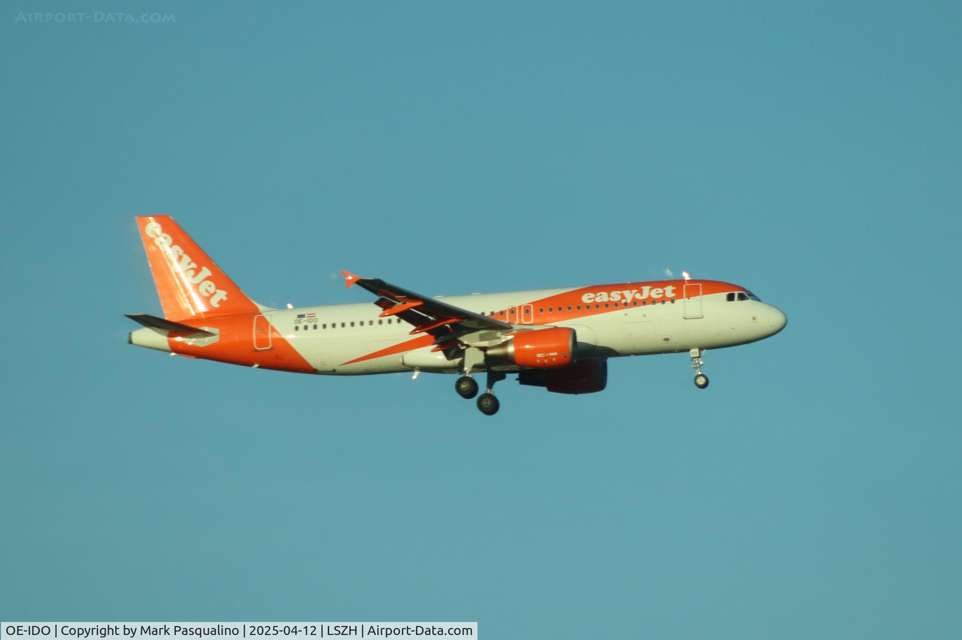 OE-IDO, 2015 Airbus A320-214 C/N 6640, Airbus A320-214