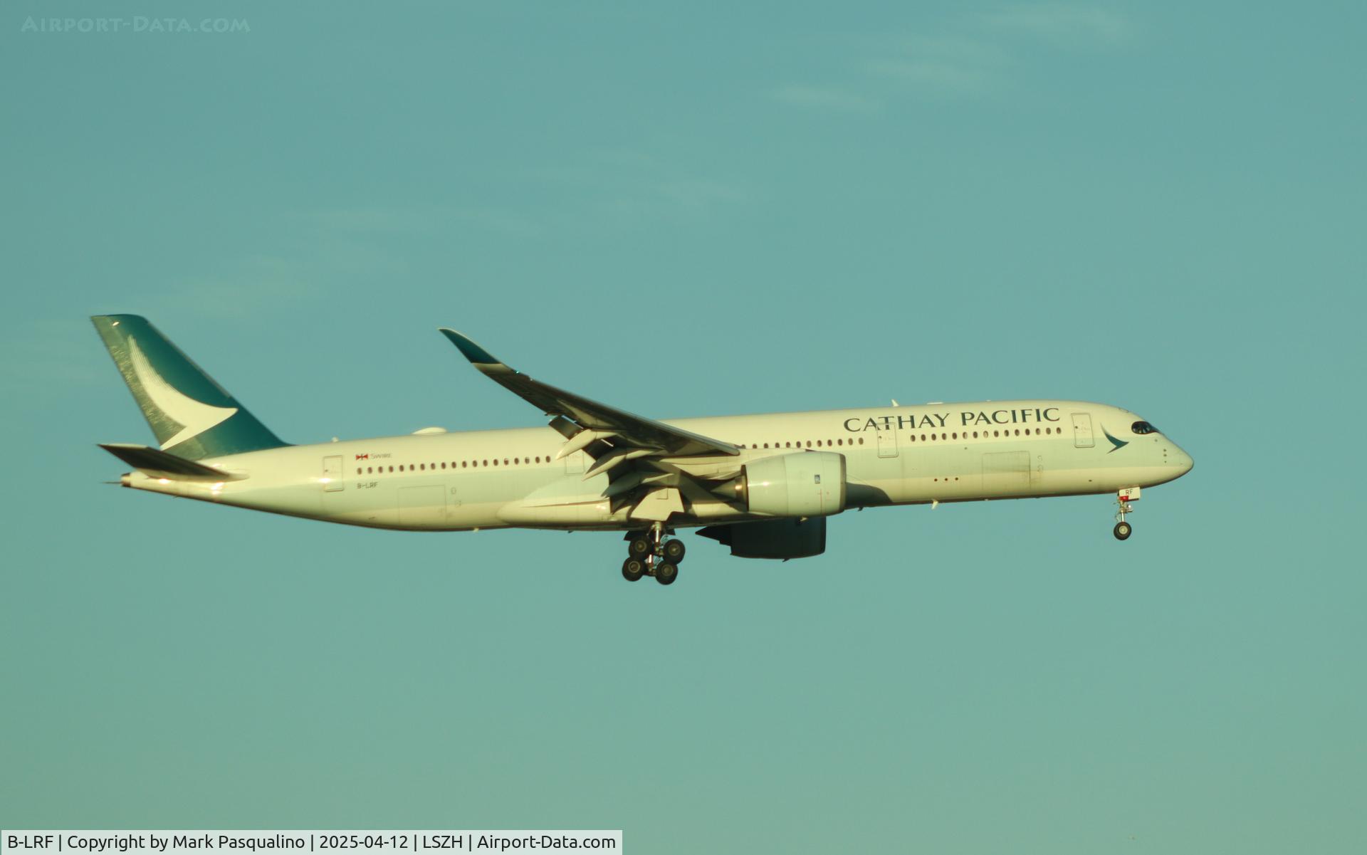 B-LRF, 2016 Airbus A350-941 C/N 046, Airbus A350-941