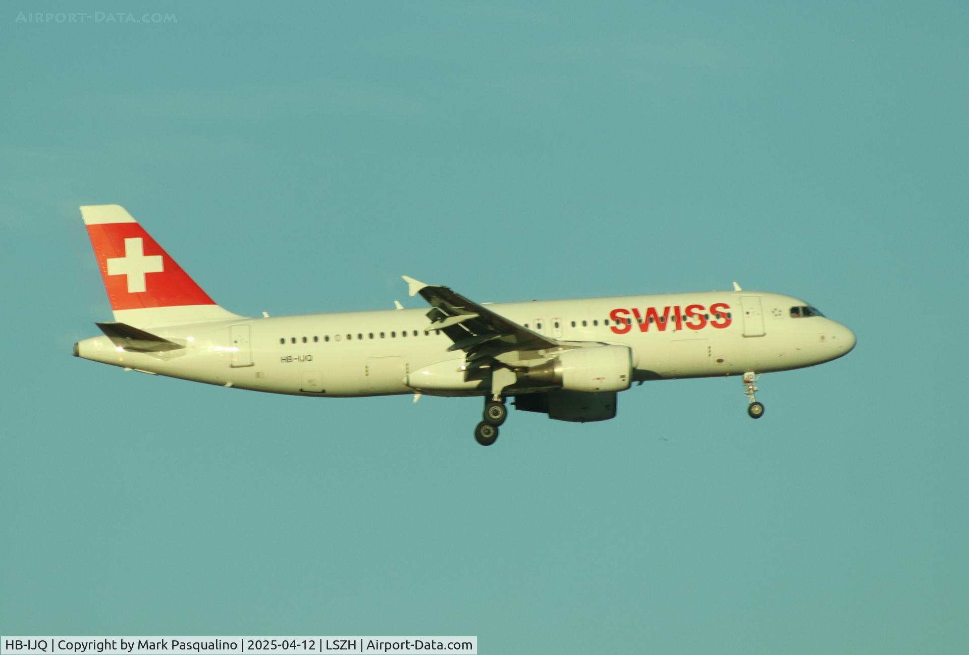 HB-IJQ, 1997 Airbus A320-214 C/N 701, Airbus A320-214