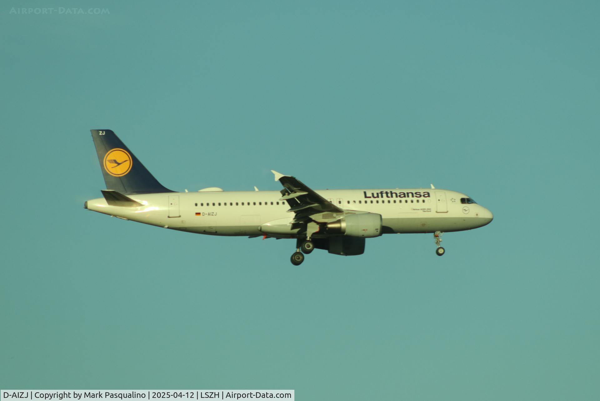 D-AIZJ, 2010 Airbus A320-214 C/N 4449, Airbus A320-214