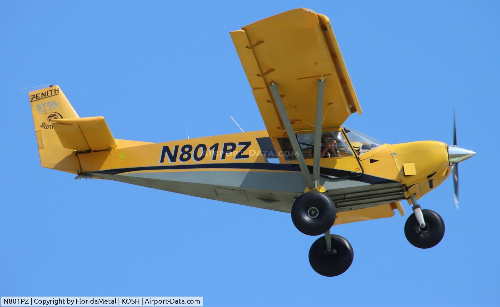 N801PZ, 2017 Zenith STOL CH-801 C/N 8-4758, CH-801 zx