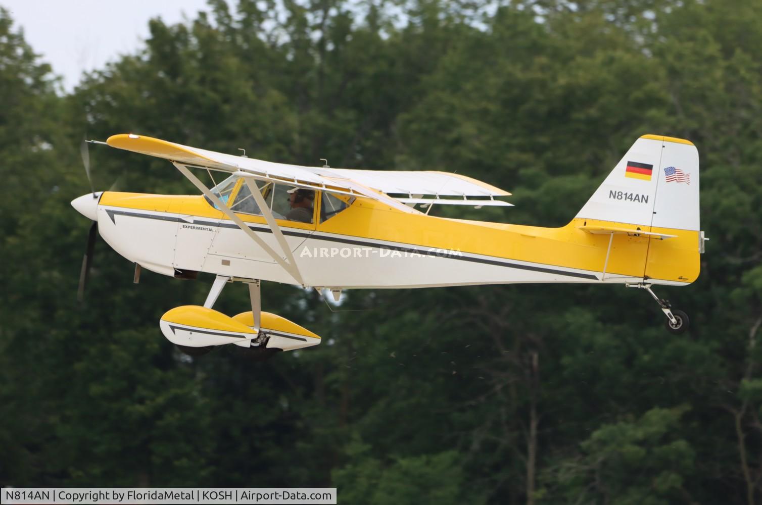 N814AN, 2014 Kitfox S7 C/N S70202005, Kitfox S7 zx