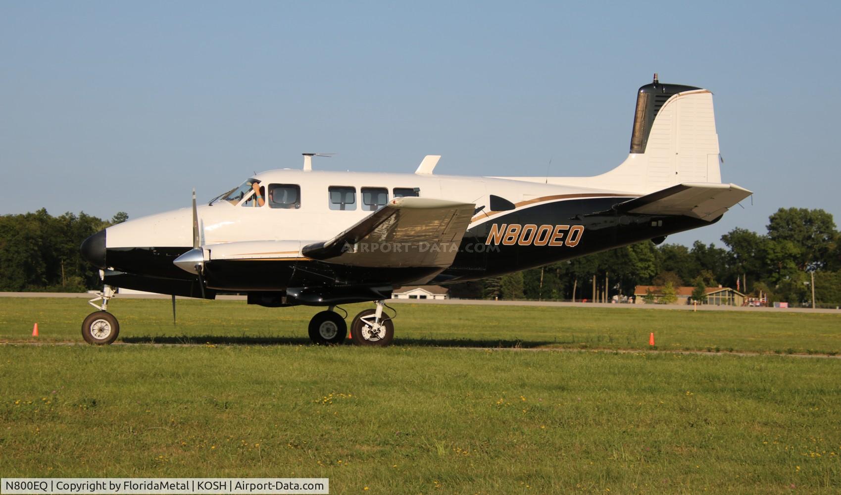 N800EQ, 1960 Beech 65 C/N LF-24, Beech 65 zx