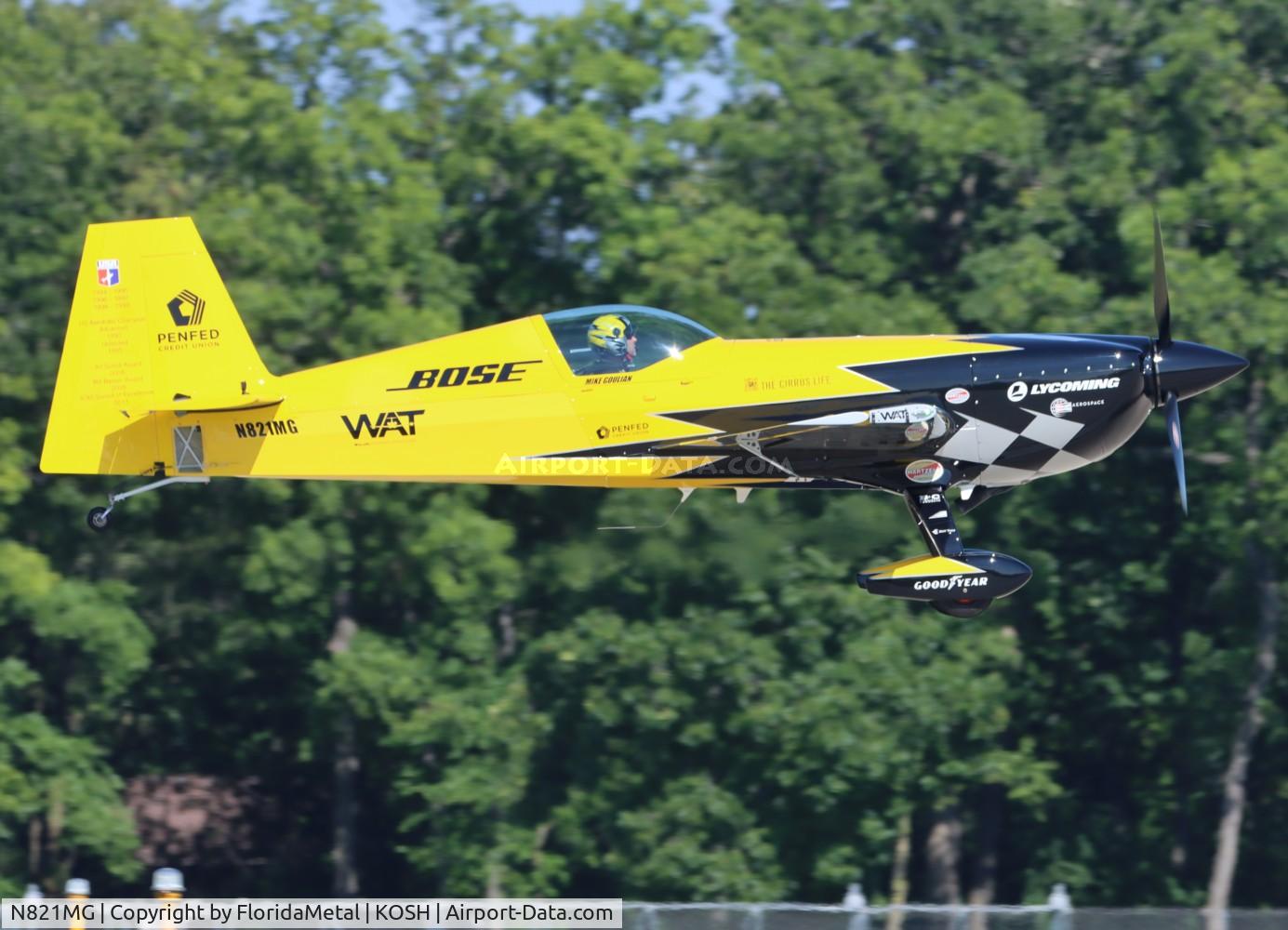 N821MG, 2009 Extra EA-300SC C/N SC010, Extra 300 zx