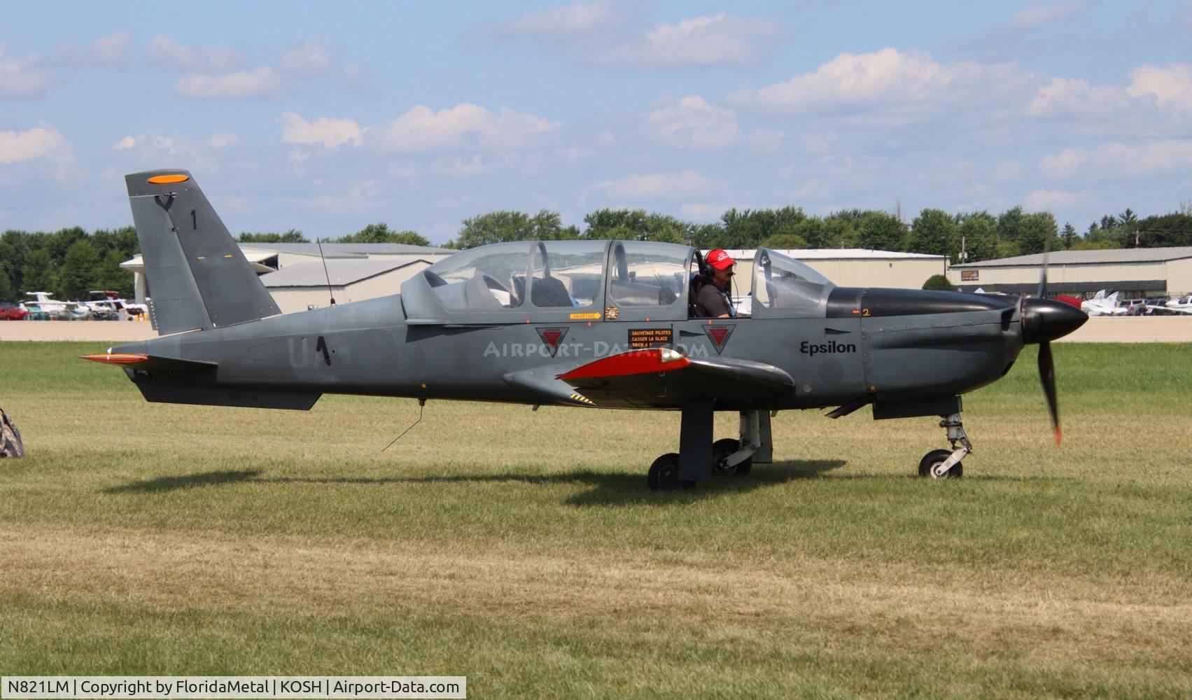N821LM, Socata TB-30 Epsilon C/N 1, TB-30 zx