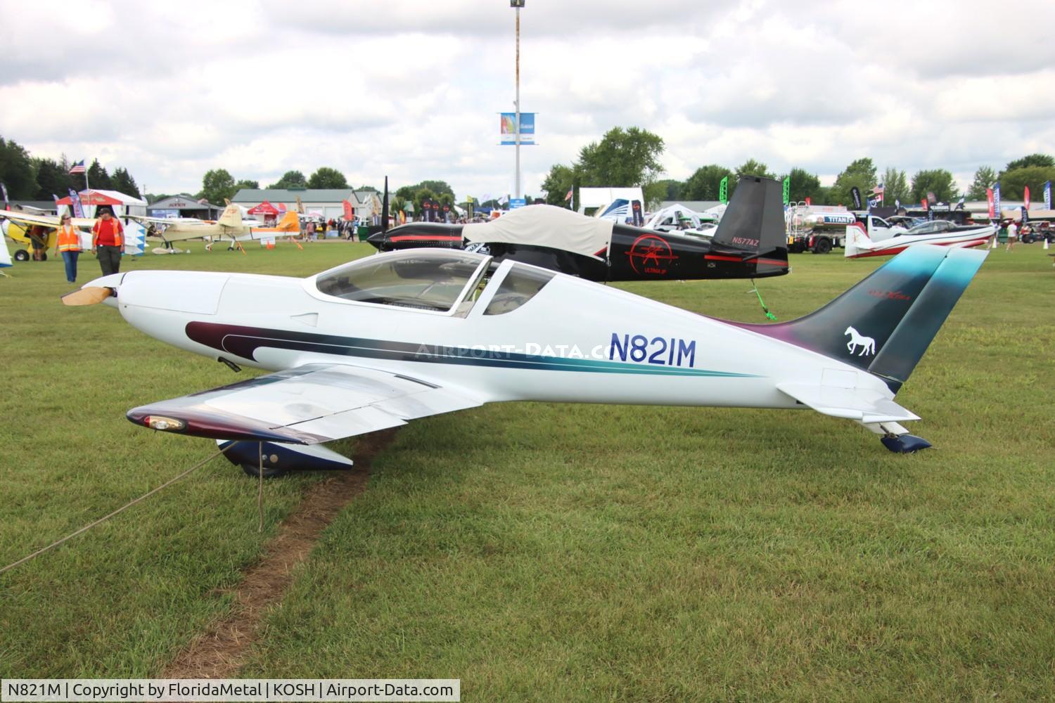 N821M, 1995 Aero Designs Pulsar XP C/N 298, Aero Designs Pulsar XP zx 