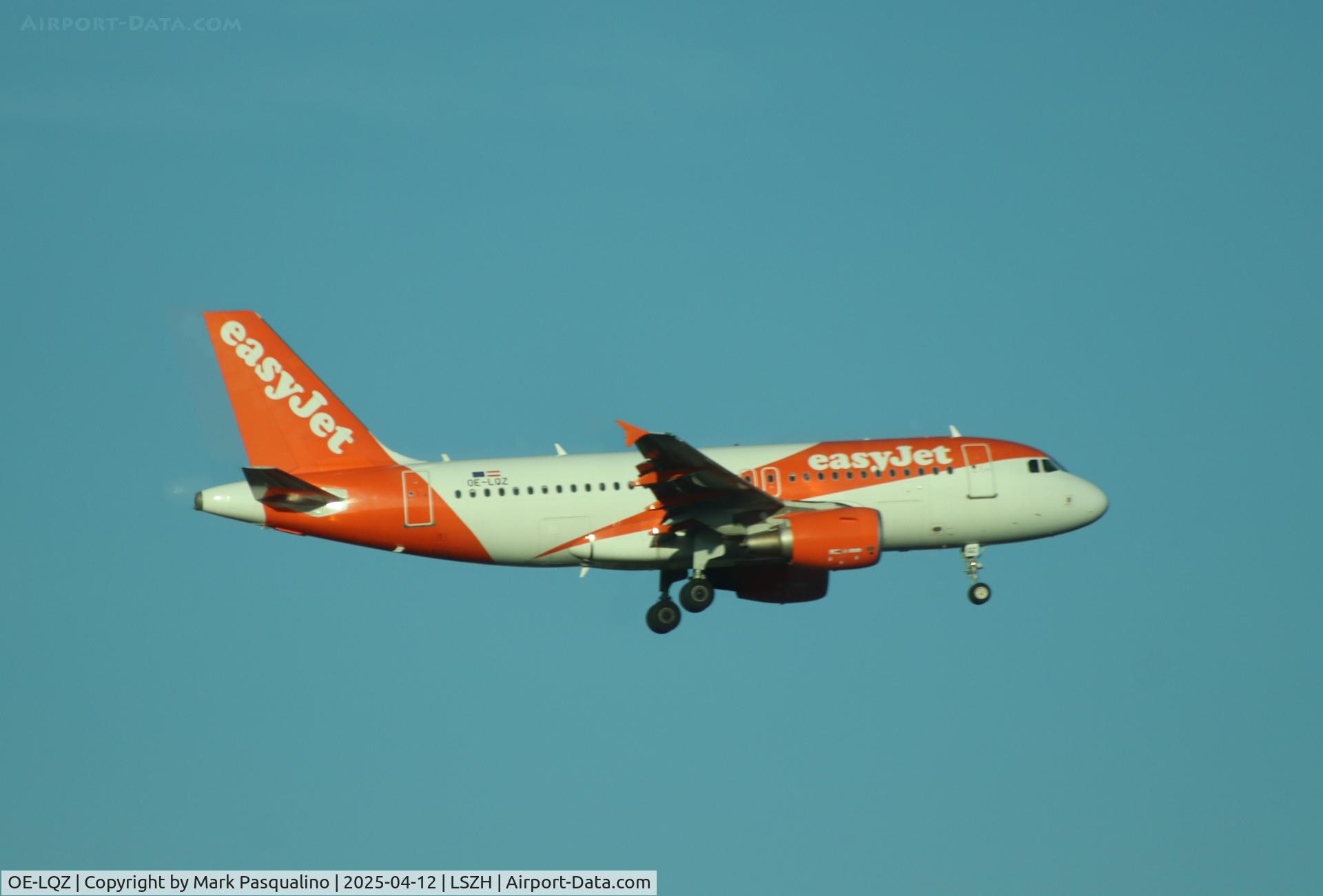 OE-LQZ, 2007 Airbus A319-111 C/N 3059, Airbus A319-111