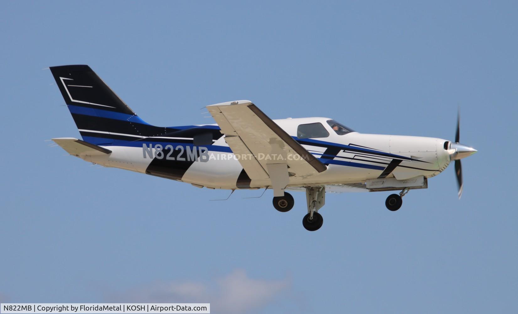 N822MB, Piper PA-46-310P Malibu C/N 4608086, PA-46-310P zx