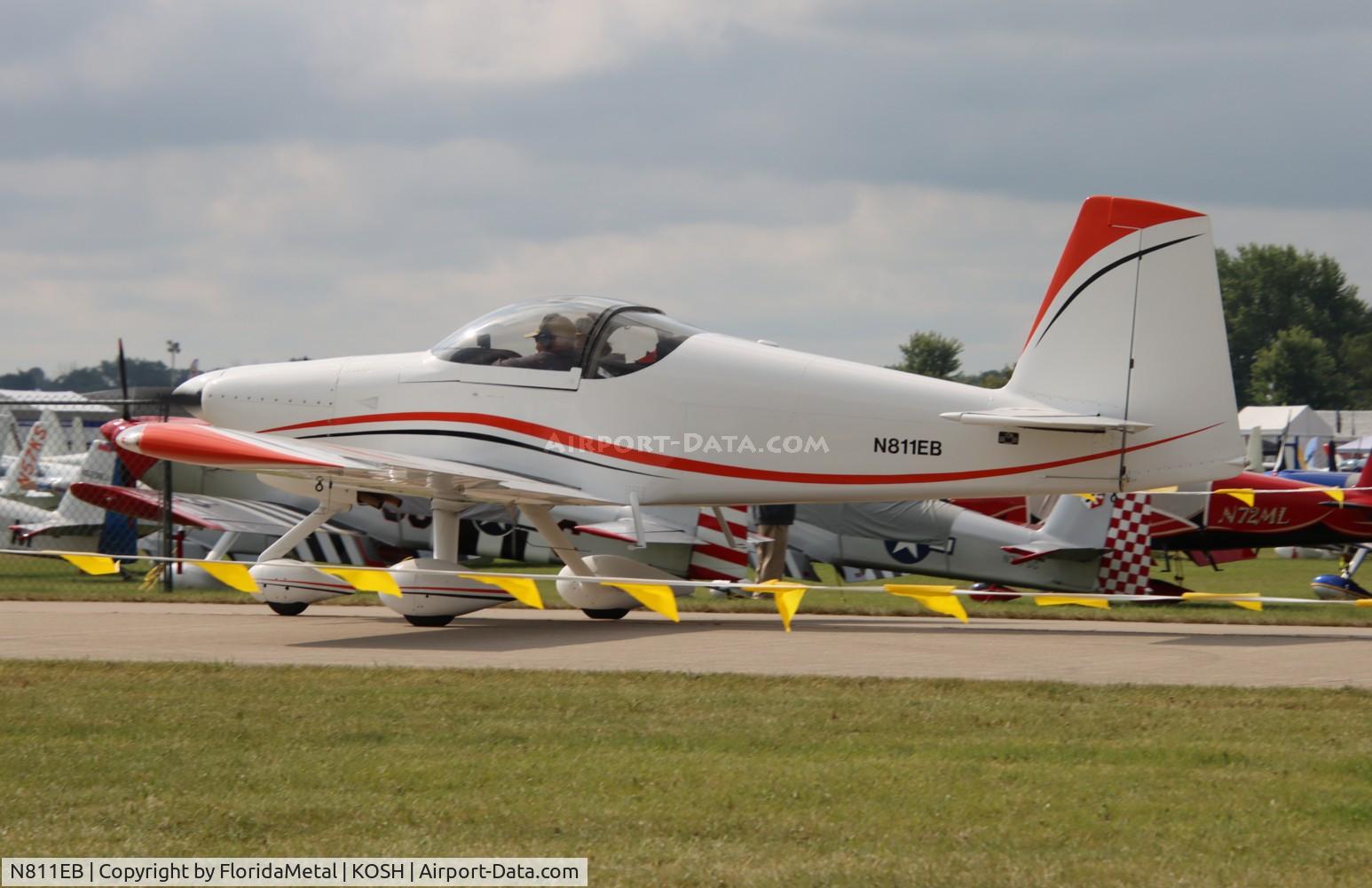 N811EB, 2017 Vans RV-7A C/N 72811, RV-7A zx 